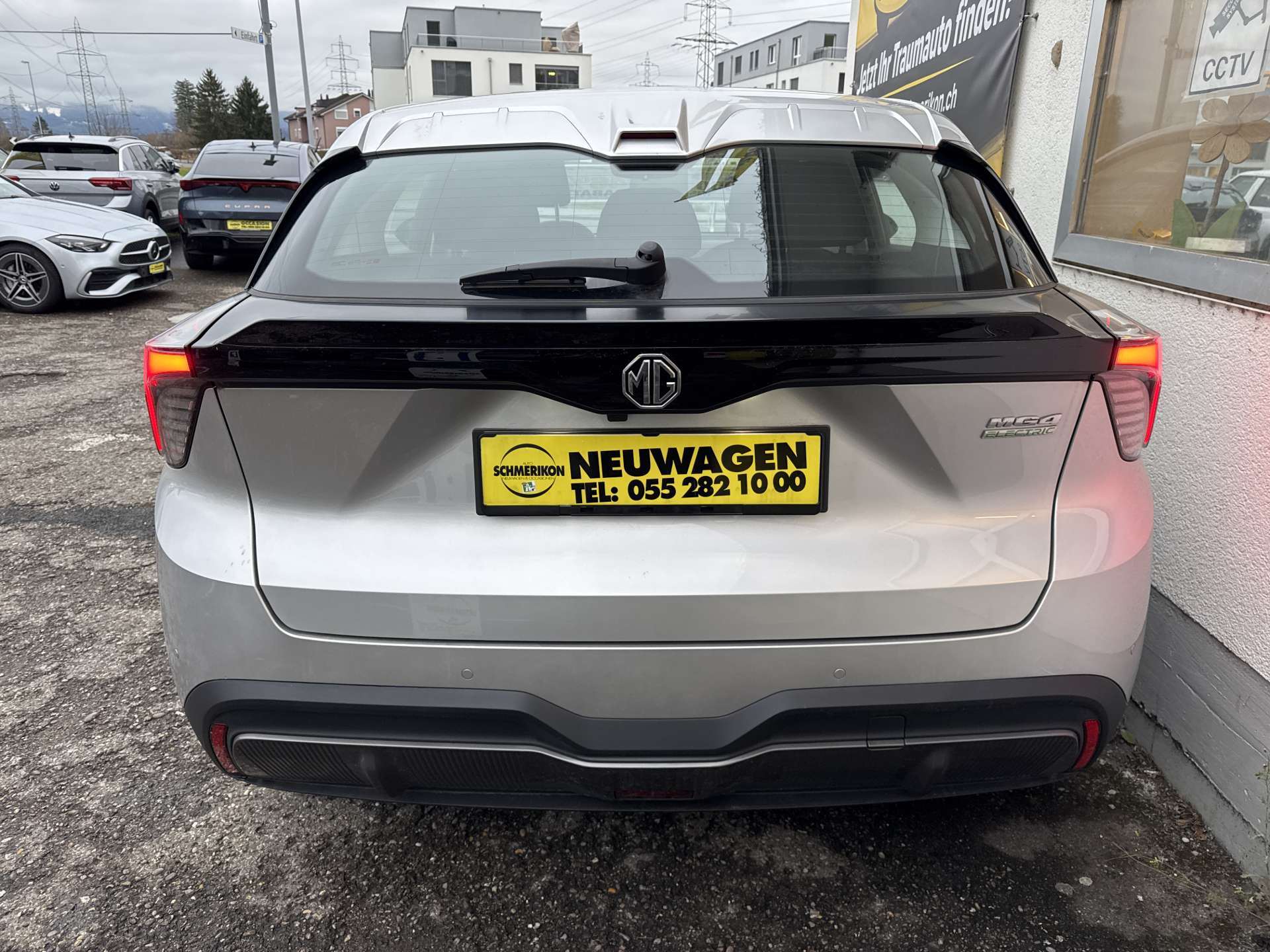 MG 4 EV 49,8kWh Standard NEW Battery Technology Automat-image-3