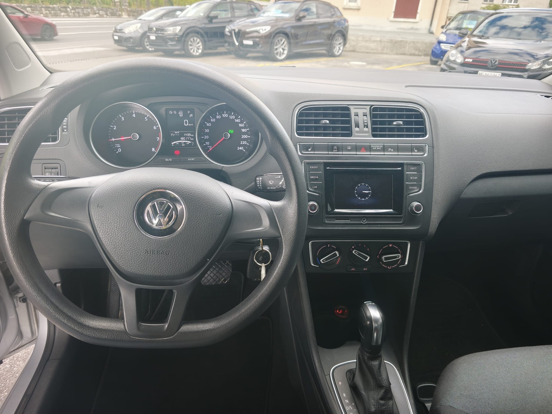 VW Polo 1.2 TSI BMT Lounge (DSG) AUTOMATIQUE-image-7