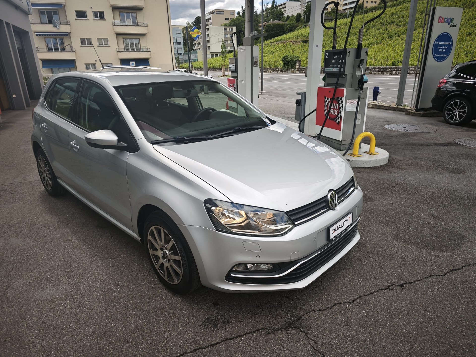 VW Polo 1.2 TSI BMT Lounge (DSG) AUTOMATIQUE-image-2