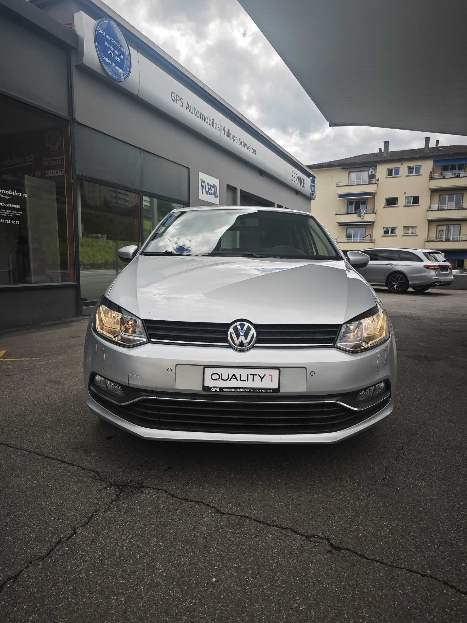 VW Polo 1.2 TSI BMT Lounge (DSG) AUTOMATIQUE-image-1