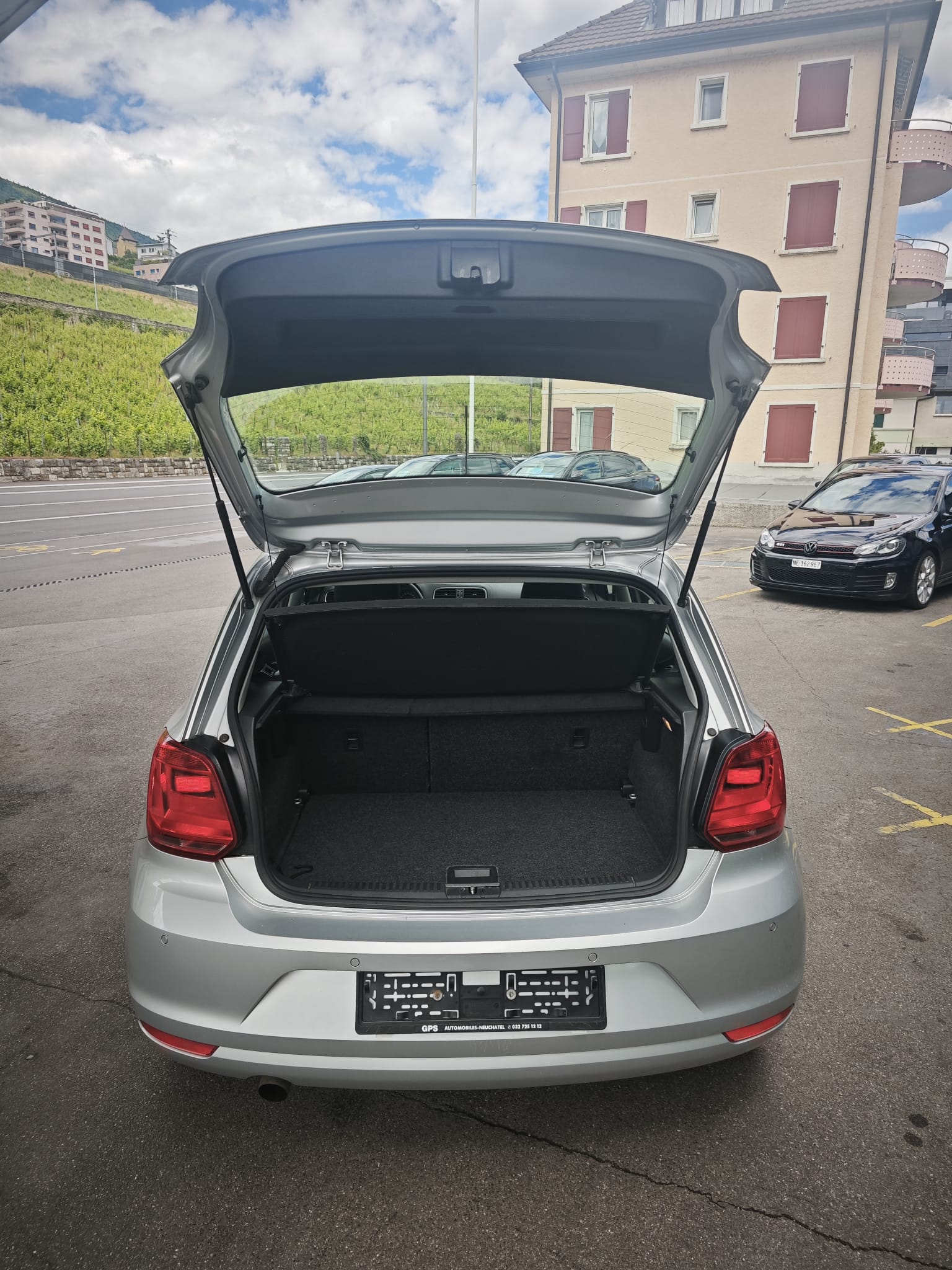 VW Polo 1.2 TSI BMT Lounge (DSG) AUTOMATIQUE-image-4