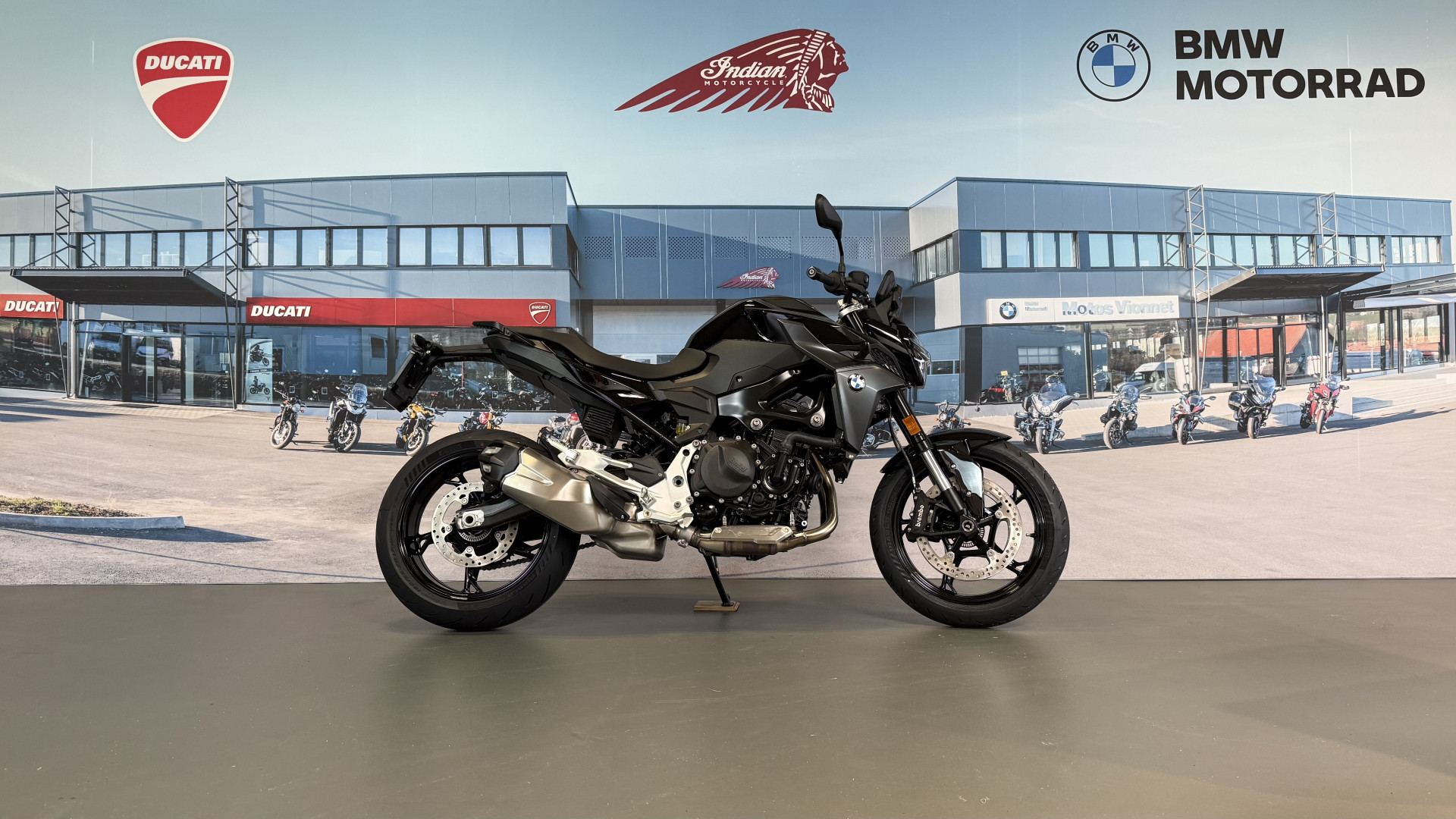 BMW F 900 R A2 Youngster 35KW / Leasing à partir de 2.9%-image-4