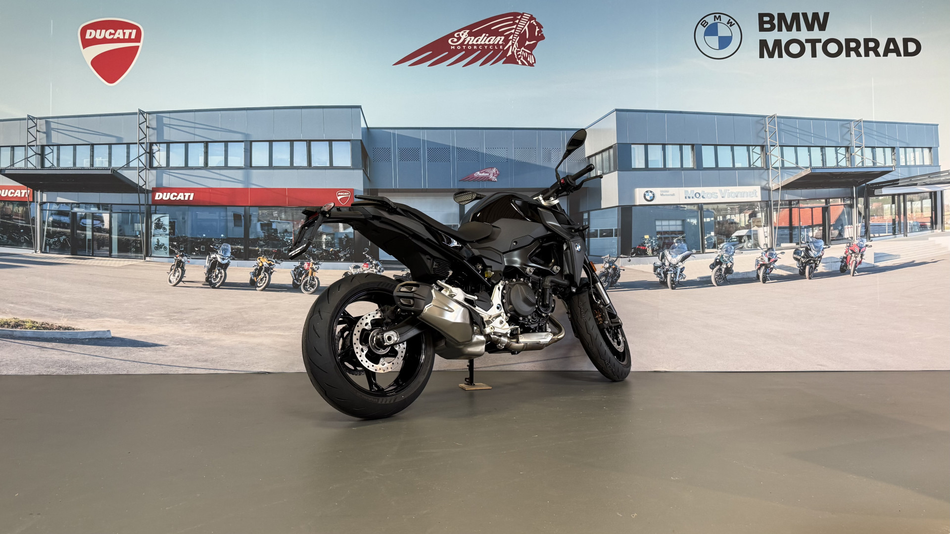 BMW F 900 R A2 Youngster 35KW / Leasing à partir de 2.9%-image-5