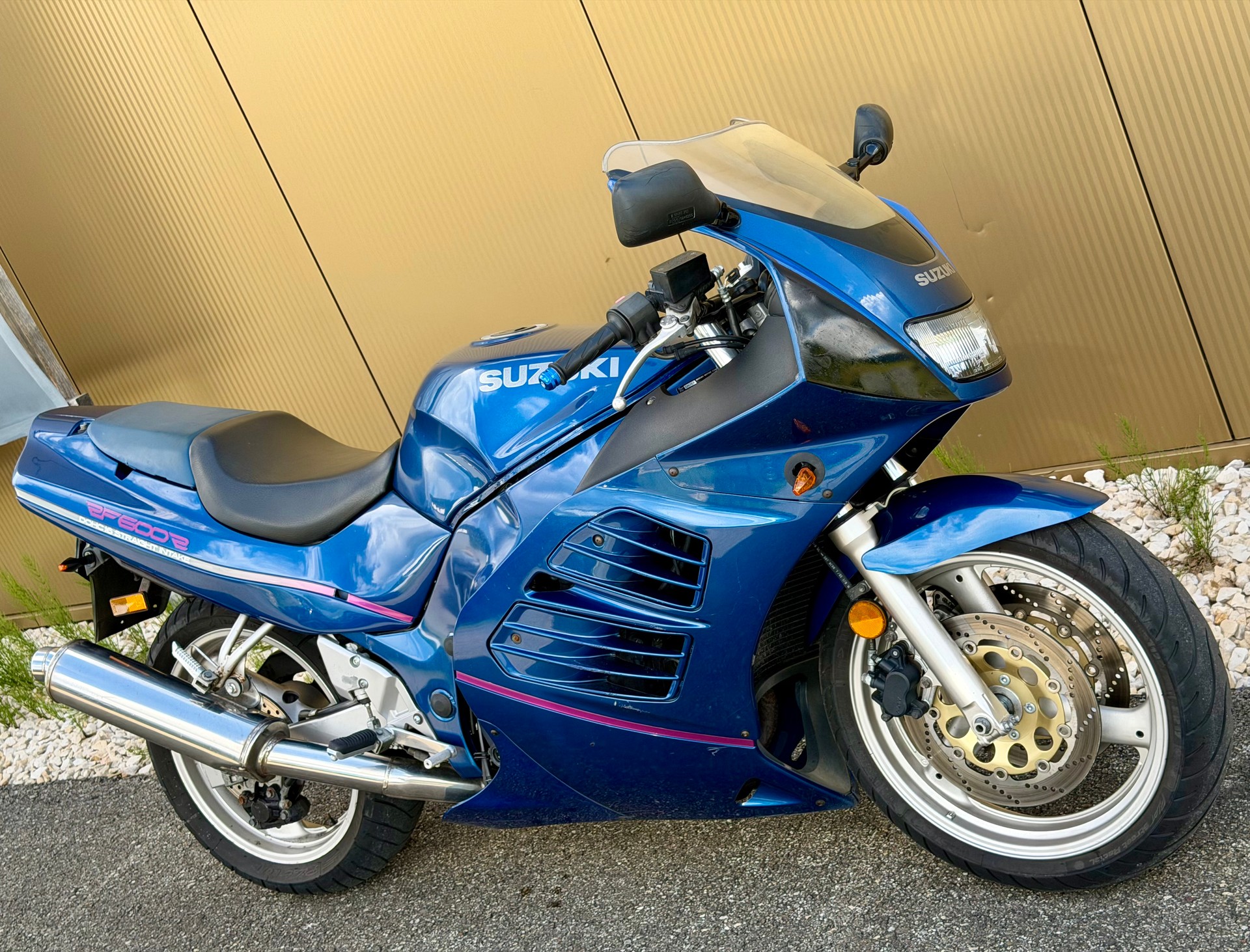 SUZUKI RF 600 R-image-2