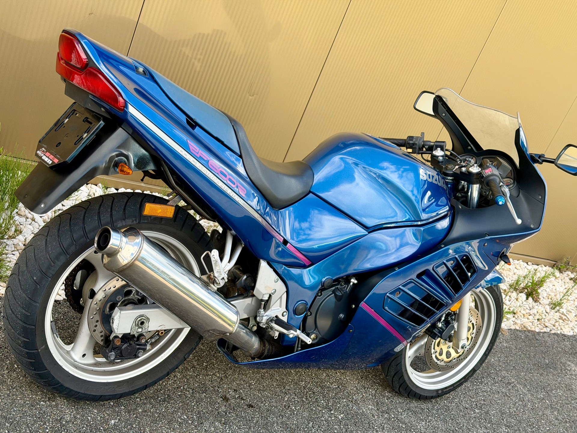 SUZUKI RF 600 R-image-4