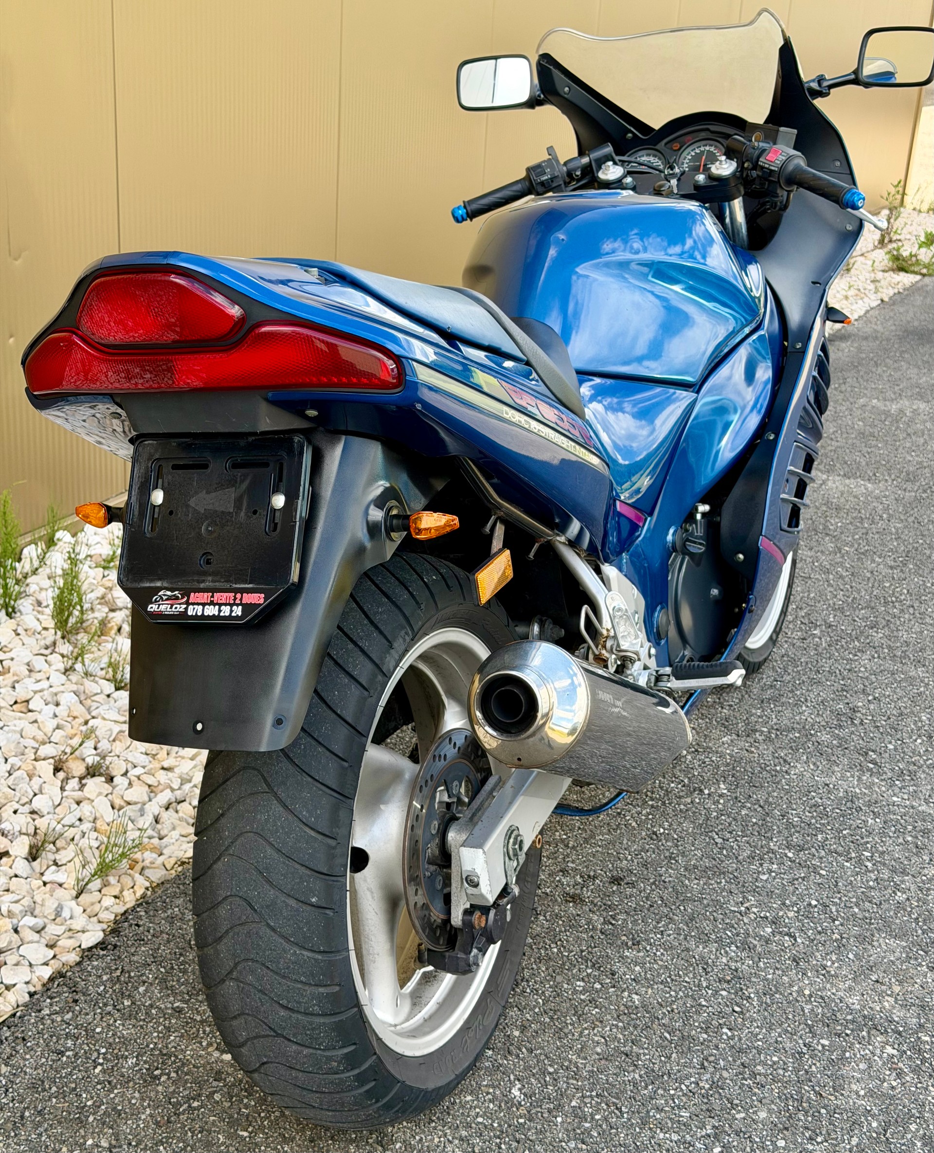 SUZUKI RF 600 R-image-5
