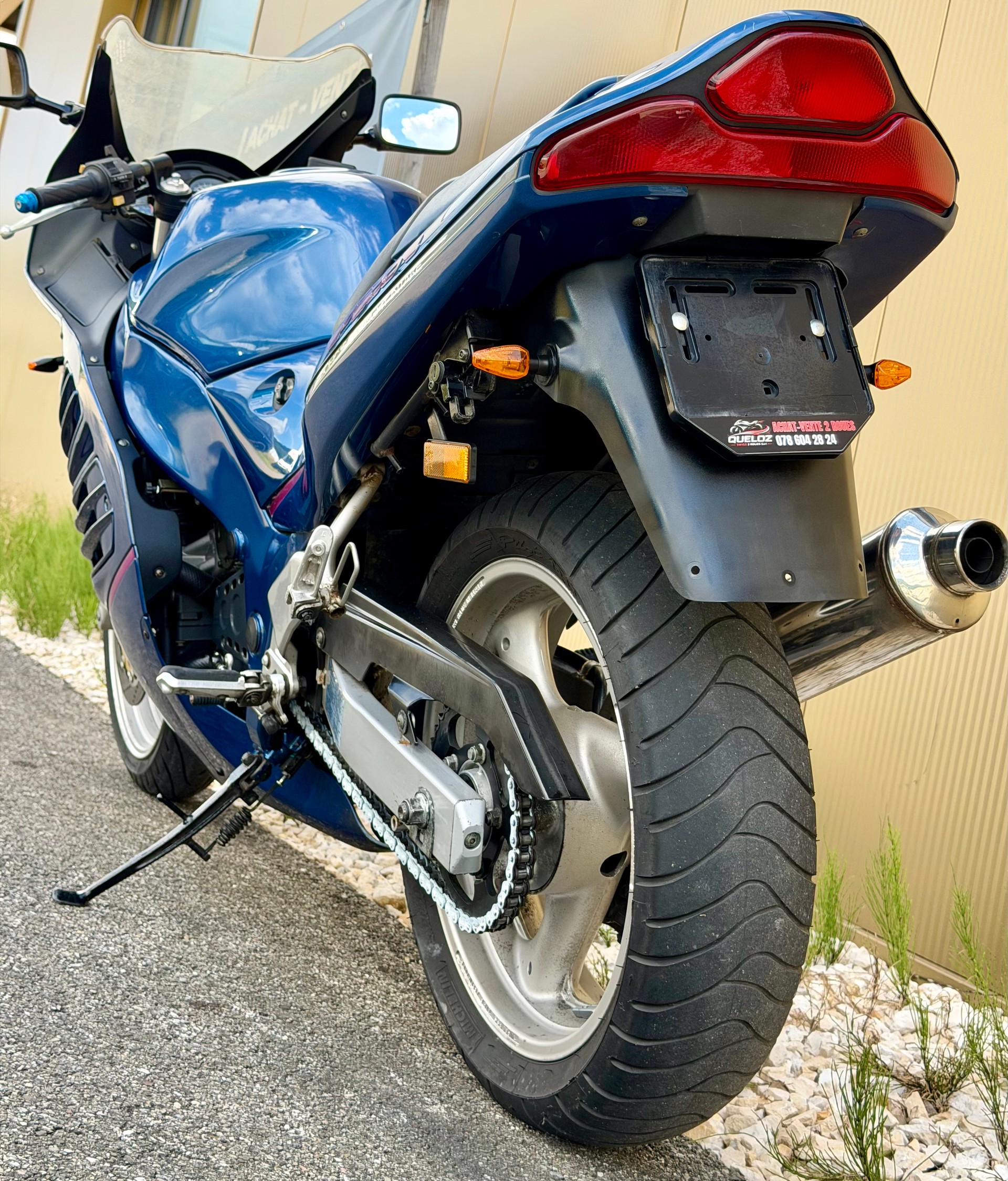 SUZUKI RF 600 R-image-12