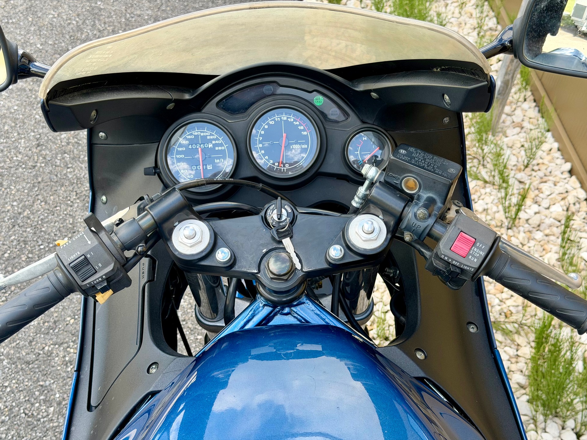 SUZUKI RF 600 R-image-15