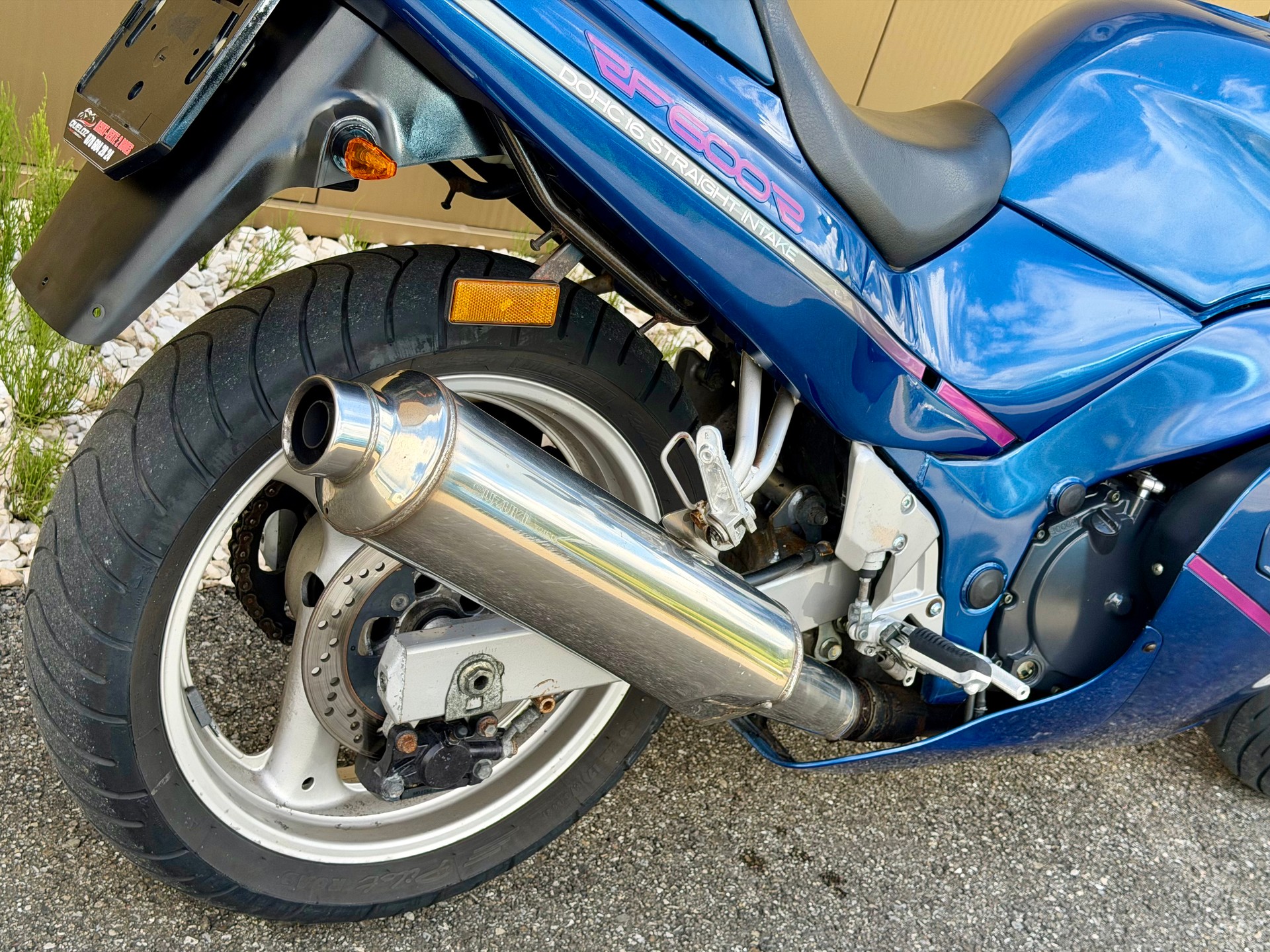 SUZUKI RF 600 R-image-6