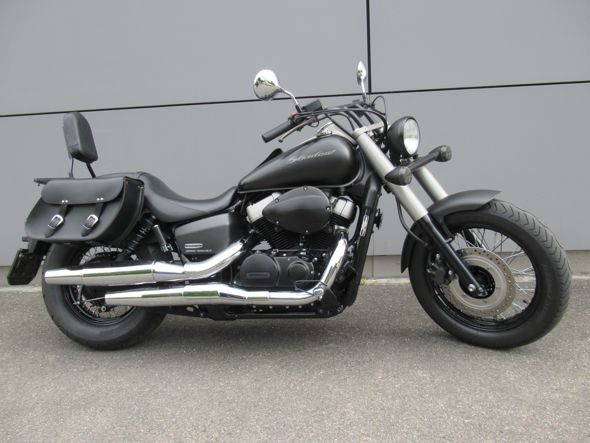 HONDA VT 750 C2B Shadow Black Spirit-image-0