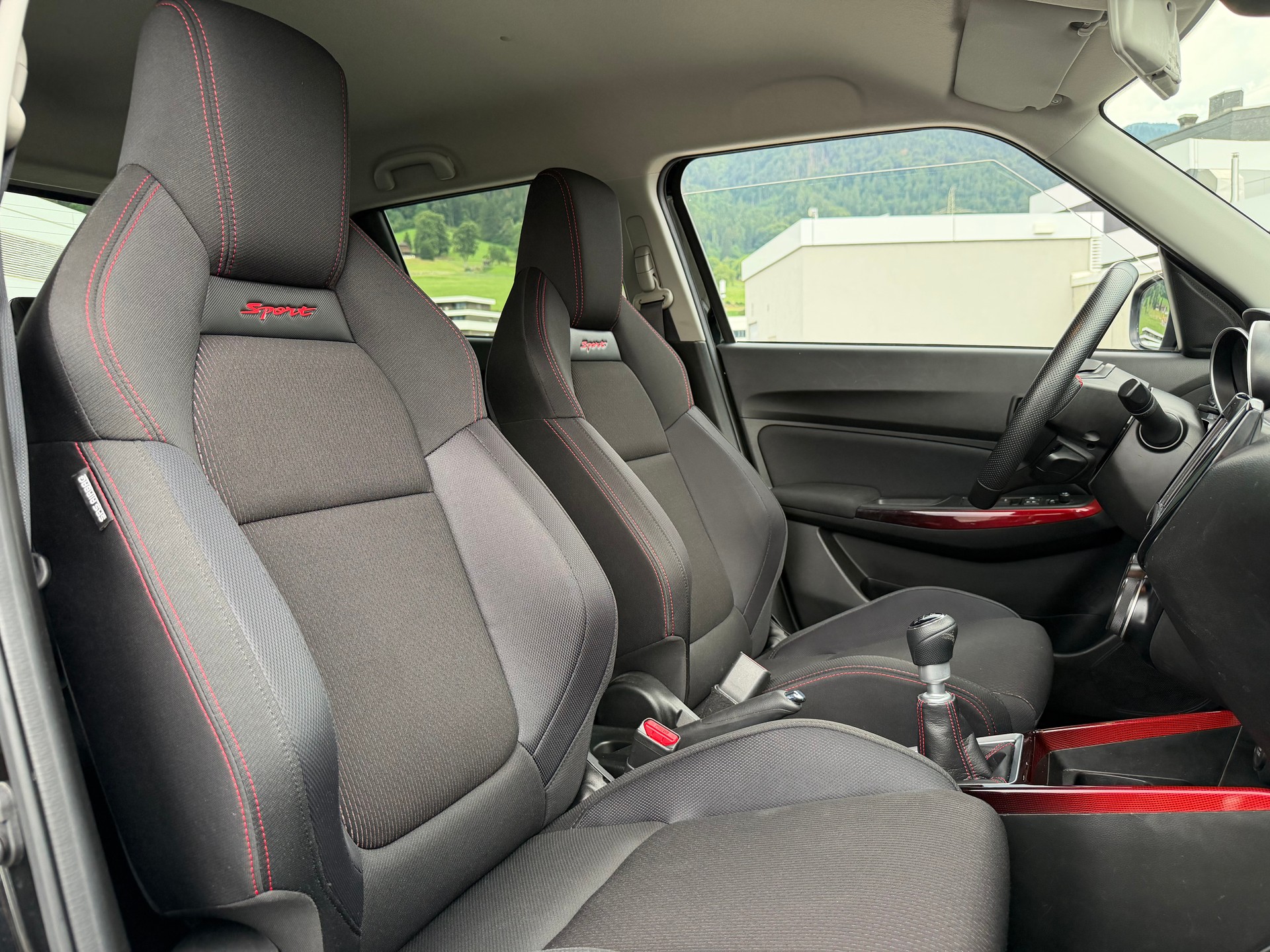 SUZUKI Swift Sport 1.4i 16V Compact Top Hybrid-image-21