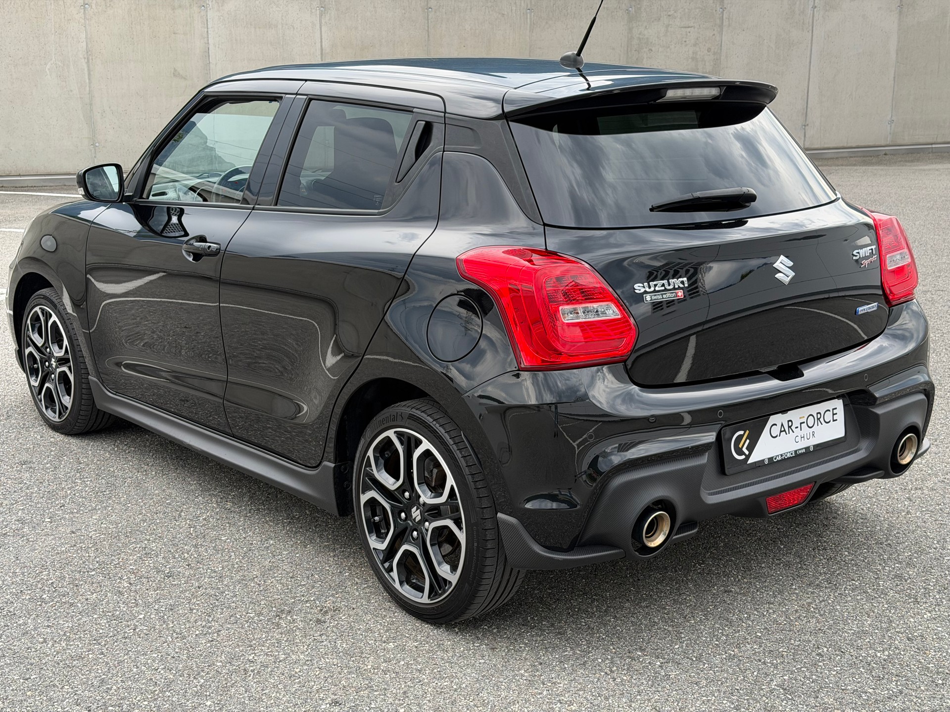 SUZUKI Swift Sport 1.4i 16V Compact Top Hybrid-showroom-element-3