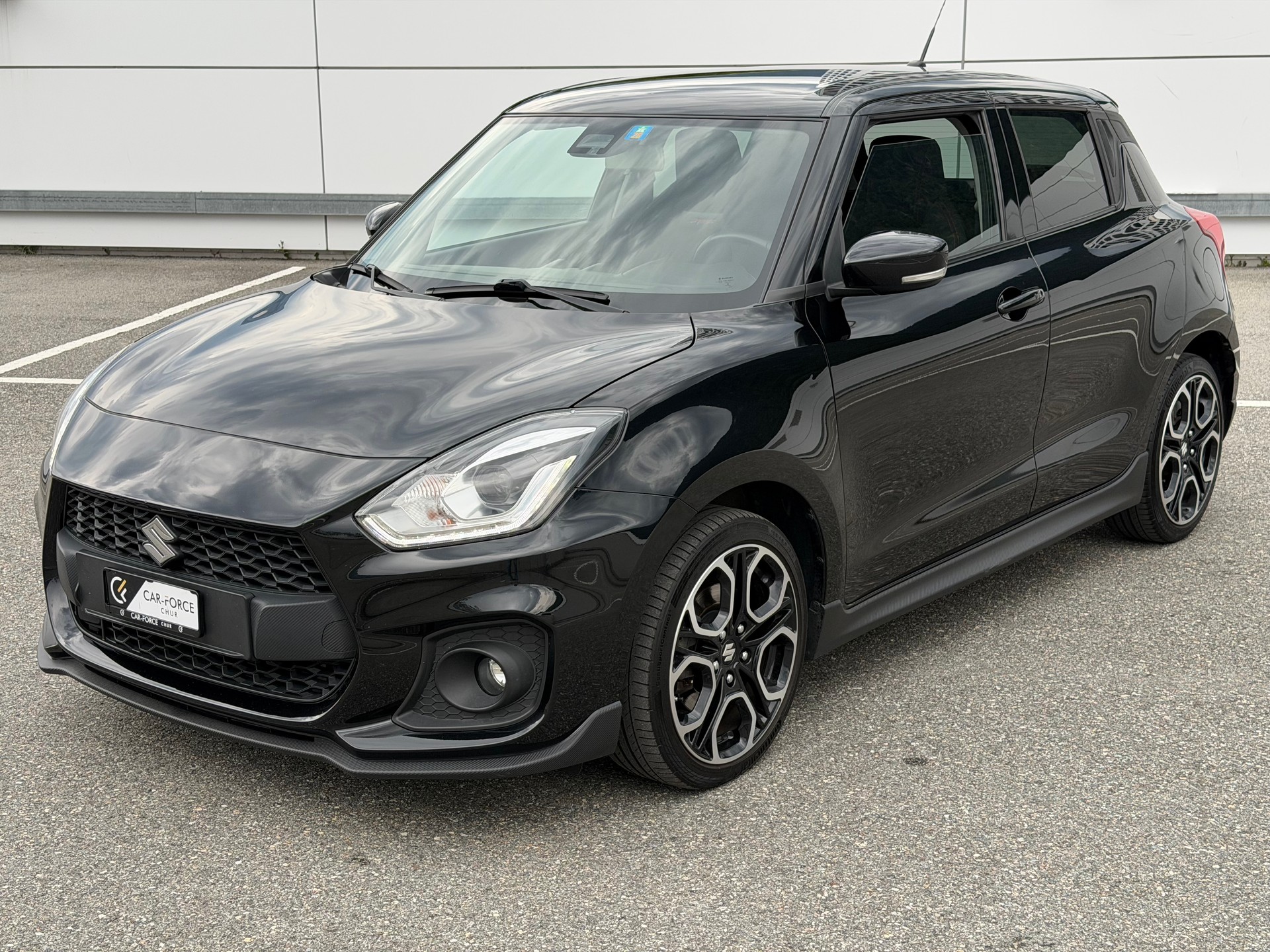 SUZUKI Swift Sport 1.4i 16V Compact Top Hybrid-showroom-element-1