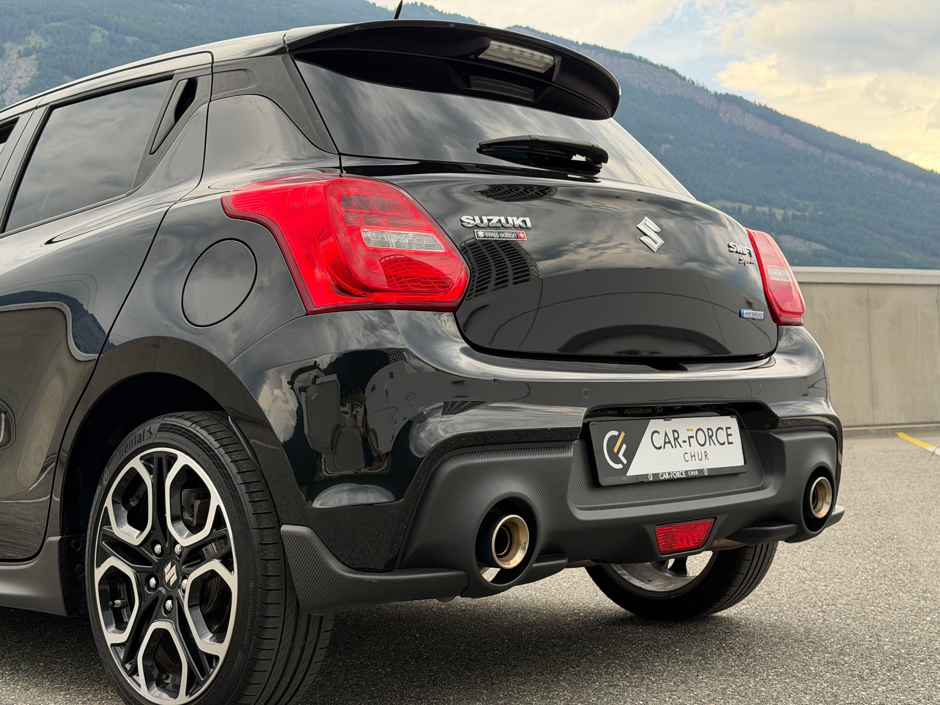 SUZUKI Swift Sport 1.4i 16V Compact Top Hybrid-image-11