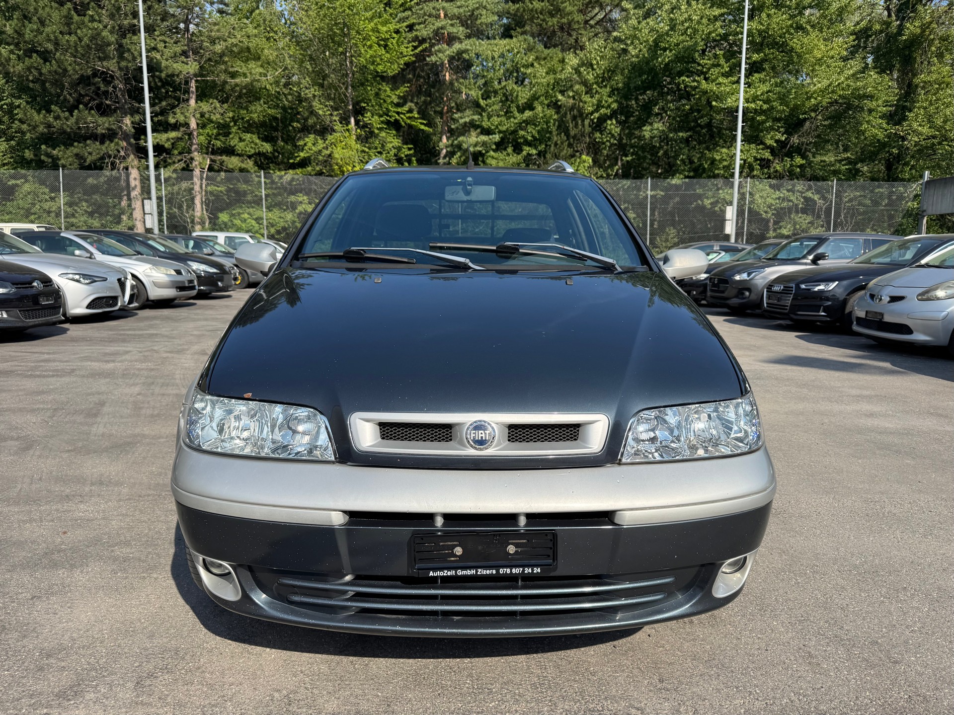FIAT Strada 1.9 JTD Kurz