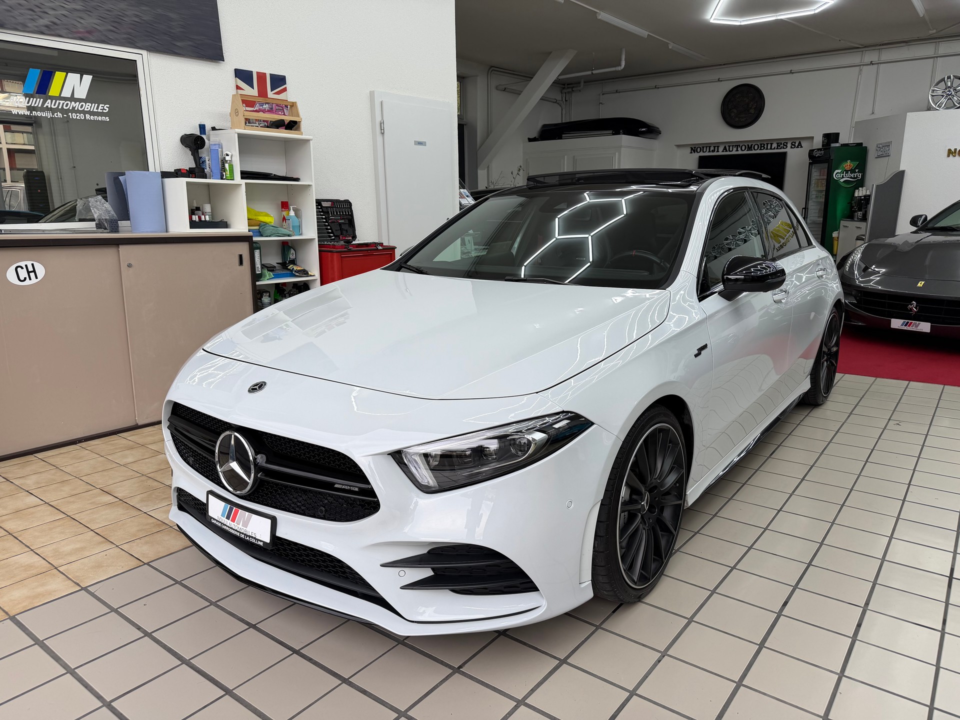 MERCEDES-BENZ A 35 AMG 4Matic Speedshift