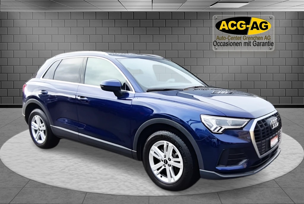 AUDI Q3 40 TDI quattro S-tronic ** 200 PS ** Gr-Navi ** RF-Kamera ** Abstandsregelsysteme ** Frisch Ab MFK & Service **