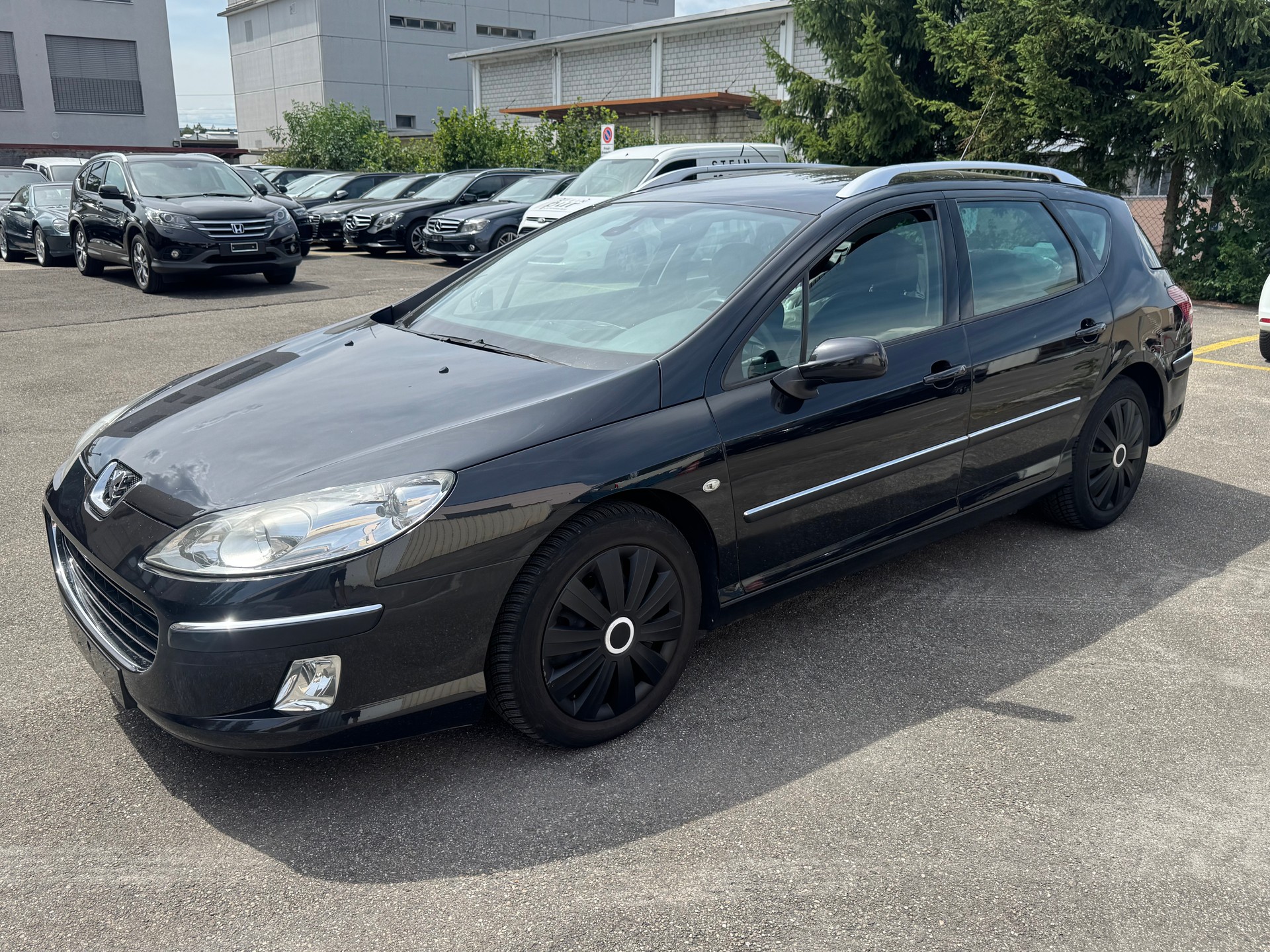 PEUGEOT 407 SW 2.0 HDI Confort Automatic