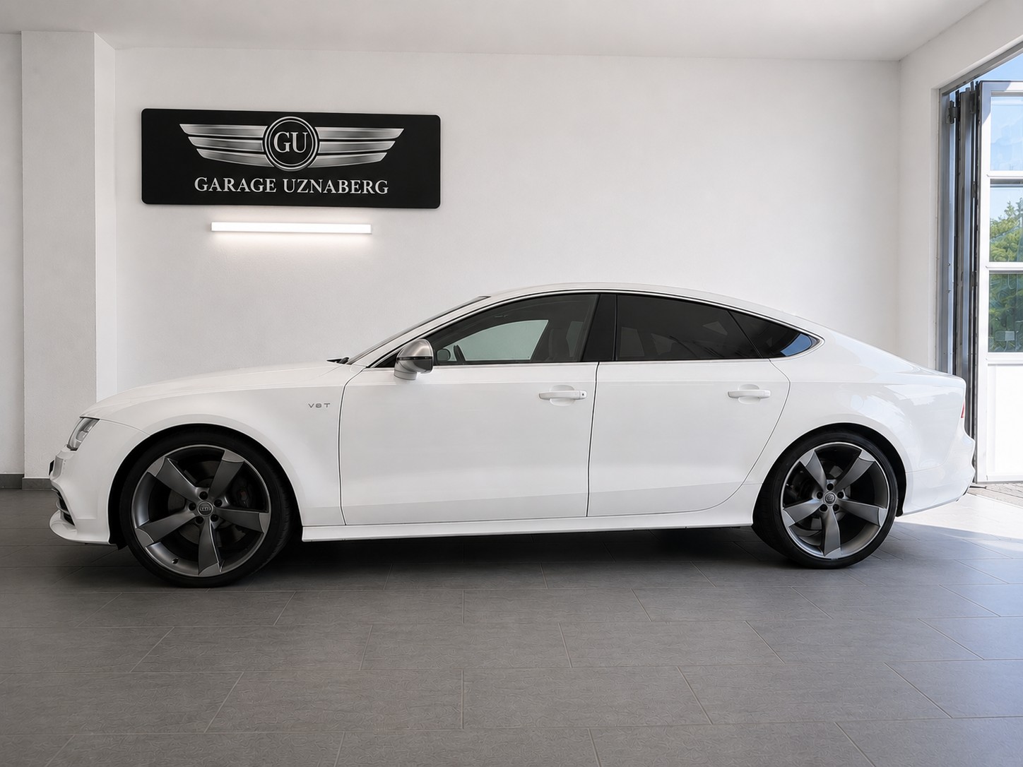 AUDI S7 Sportback 4.0 TFSI V8 quattro S-tronic Ab 330.- pro Monat-showroom-element-1