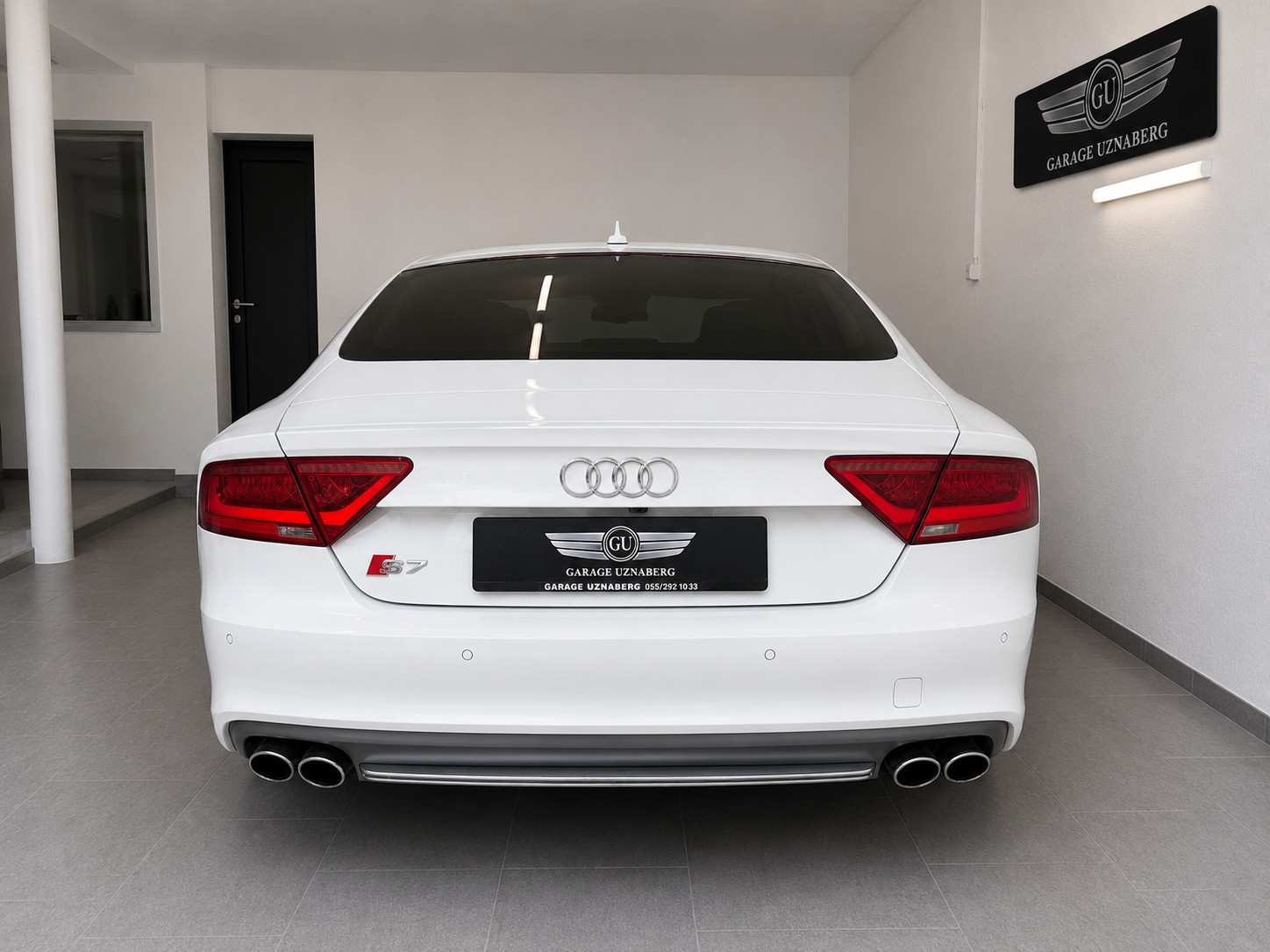 AUDI S7 Sportback 4.0 TFSI V8 quattro S-tronic Ab 330.- pro Monat-showroom-element-3