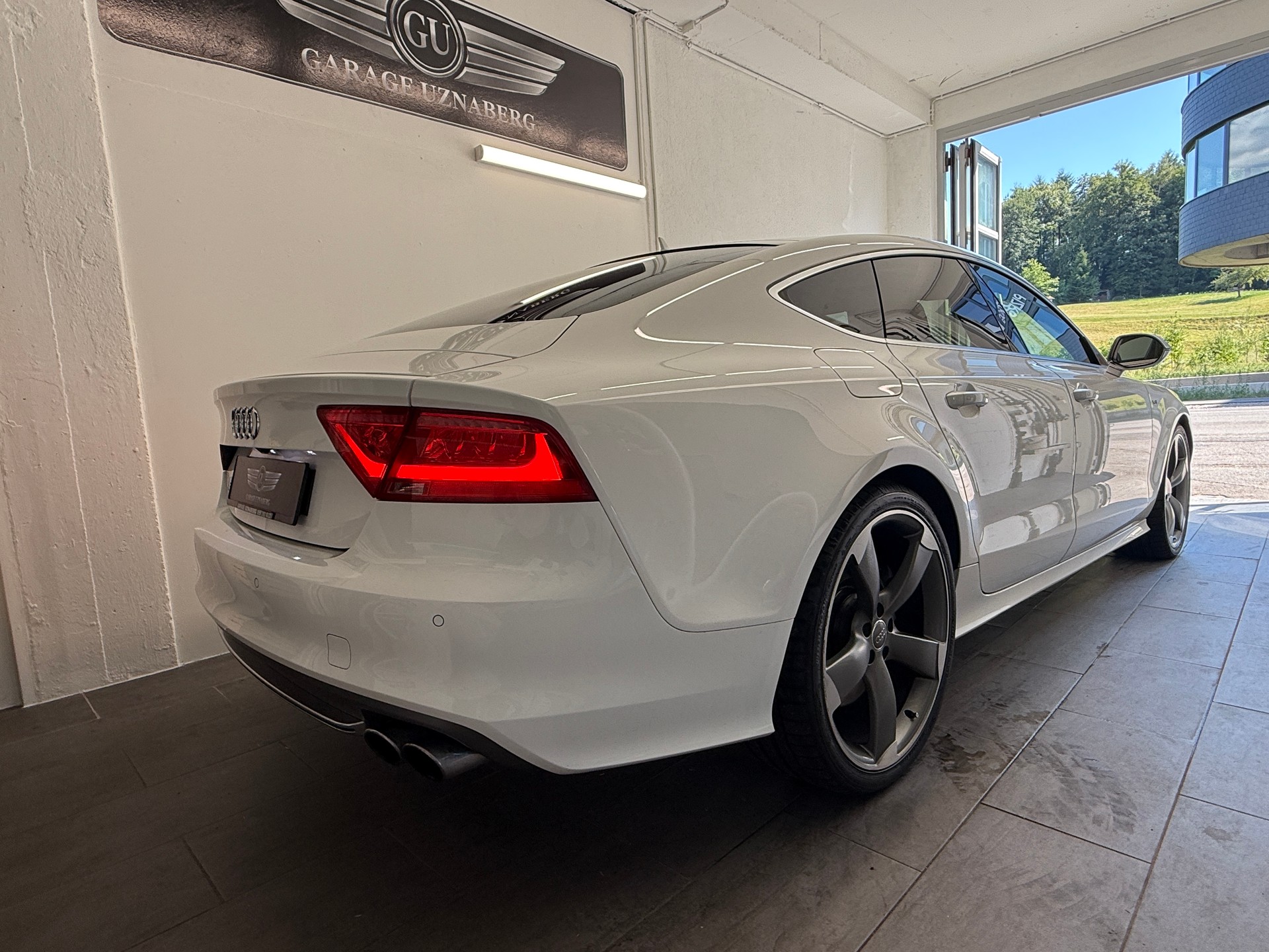 AUDI S7 Sportback 4.0 TFSI V8 quattro S-tronic Ab 330.- pro Monat-image-4