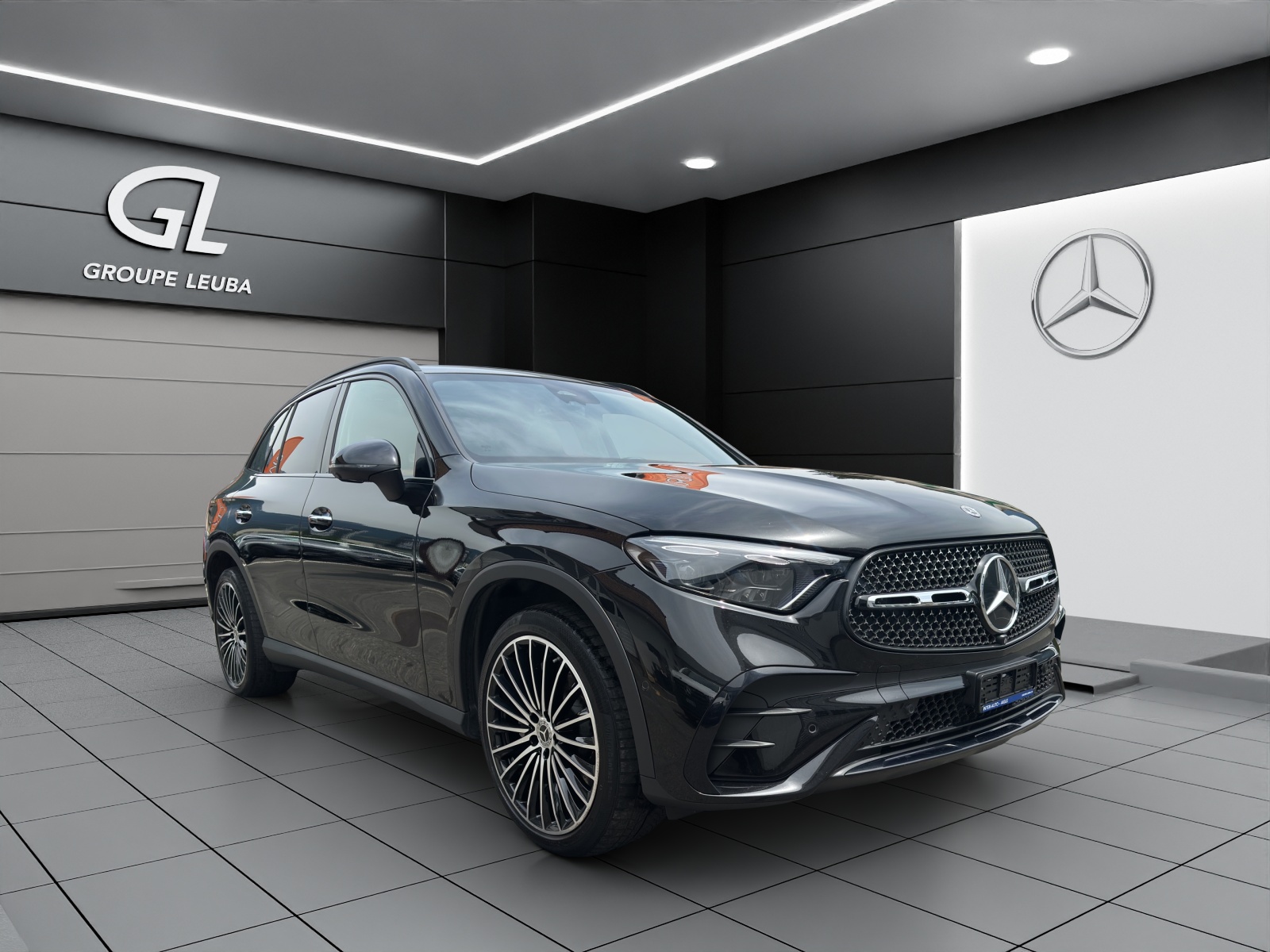MERCEDES-BENZ GLC 300 d 4M AMG Line