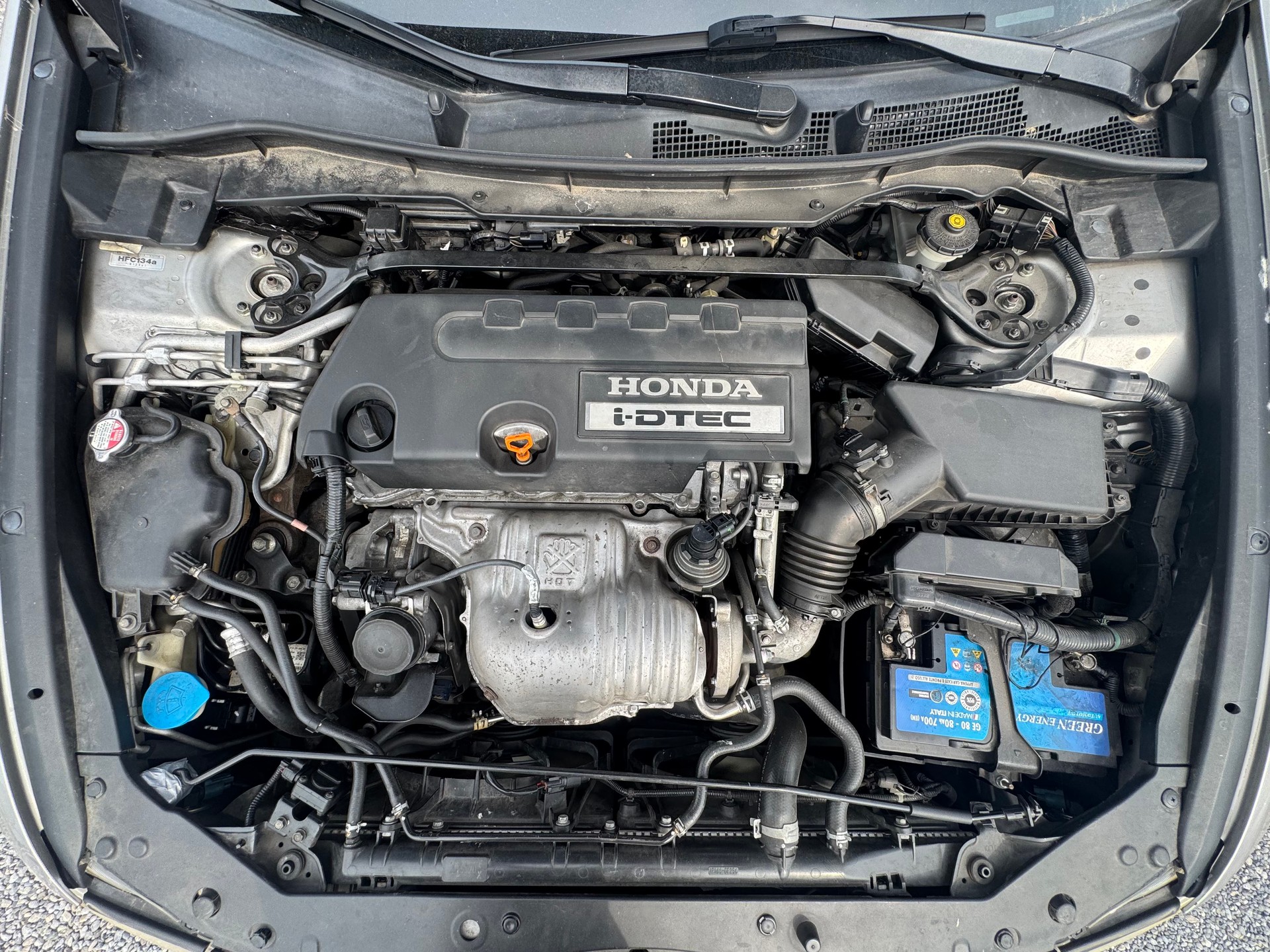HONDA Accord Tourer 2.2 i-CTDi Elegance Automatic-image-11
