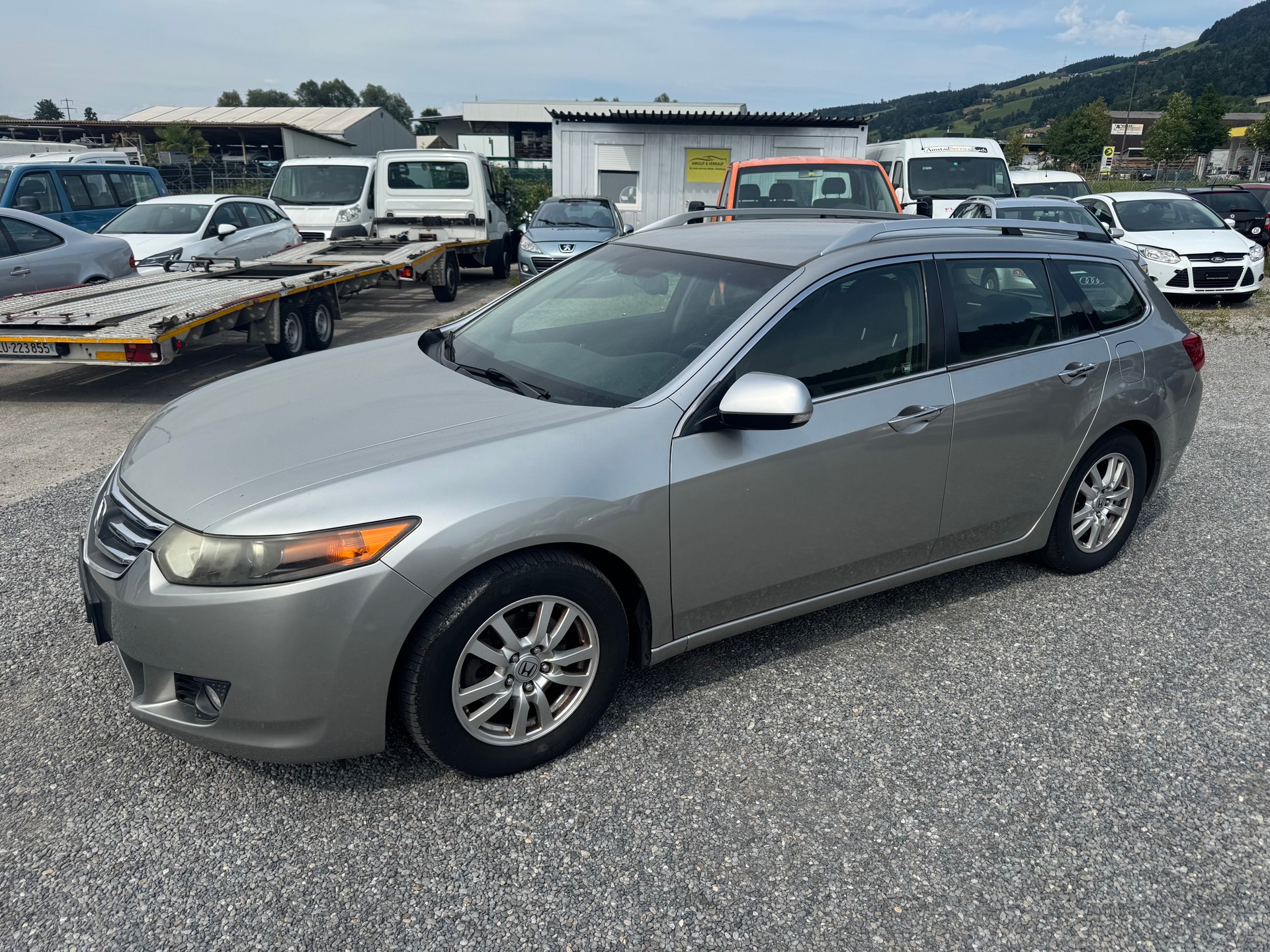 HONDA Accord Tourer 2.2 i-CTDi Elegance Automatic-image-2