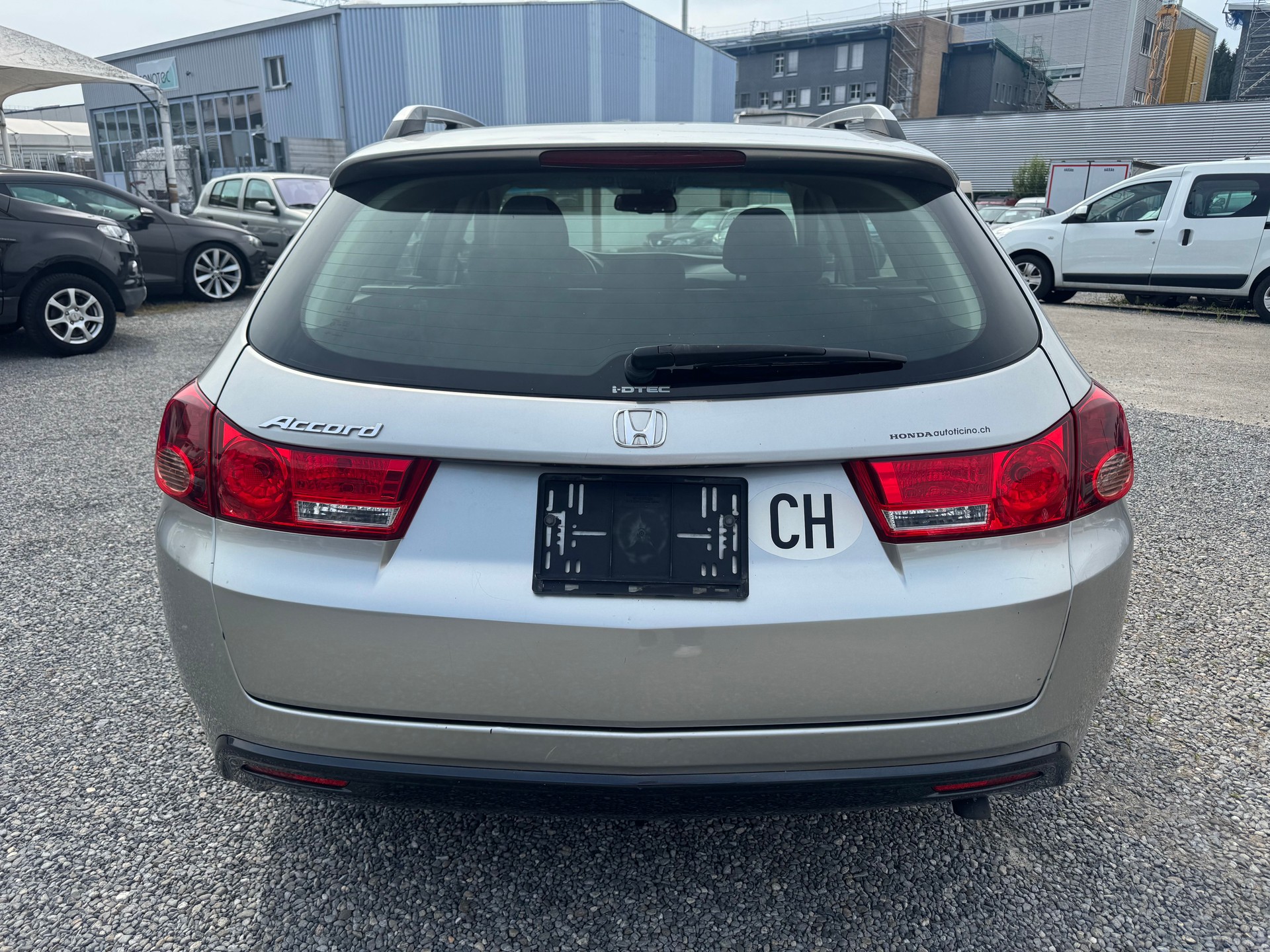 HONDA Accord Tourer 2.2 i-CTDi Elegance Automatic-image-4