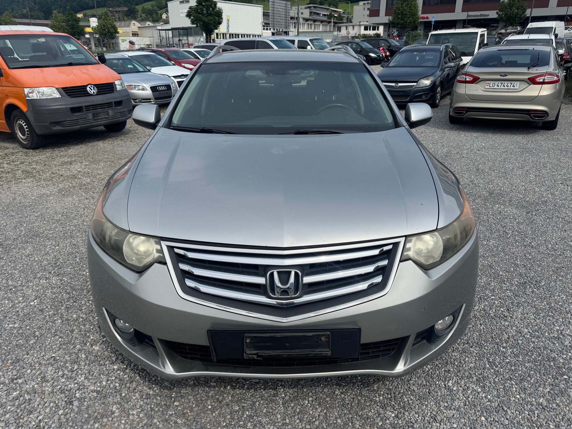 HONDA Accord Tourer 2.2 i-CTDi Elegance Automatic-image-1