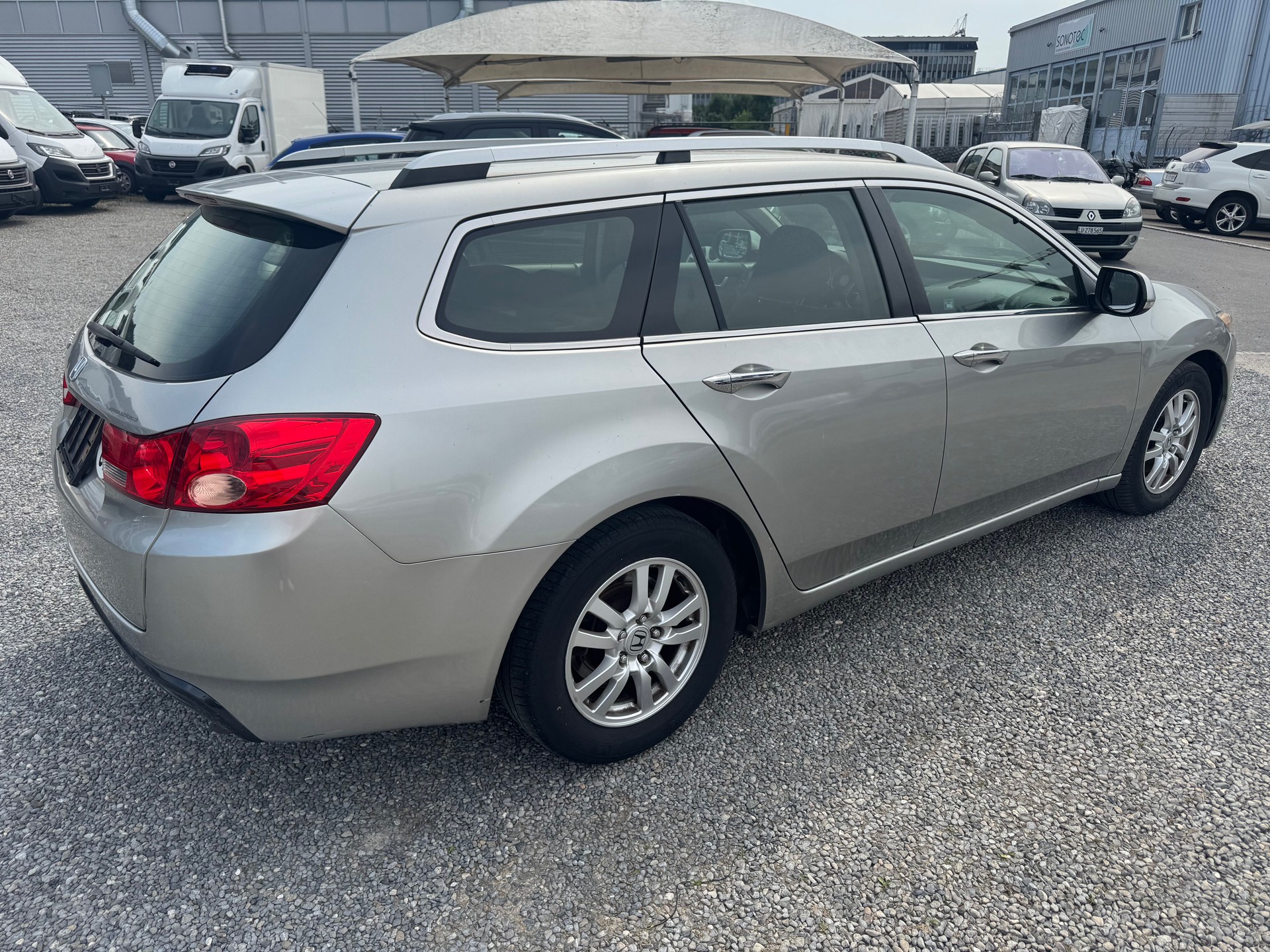 HONDA Accord Tourer 2.2 i-CTDi Elegance Automatic-image-5