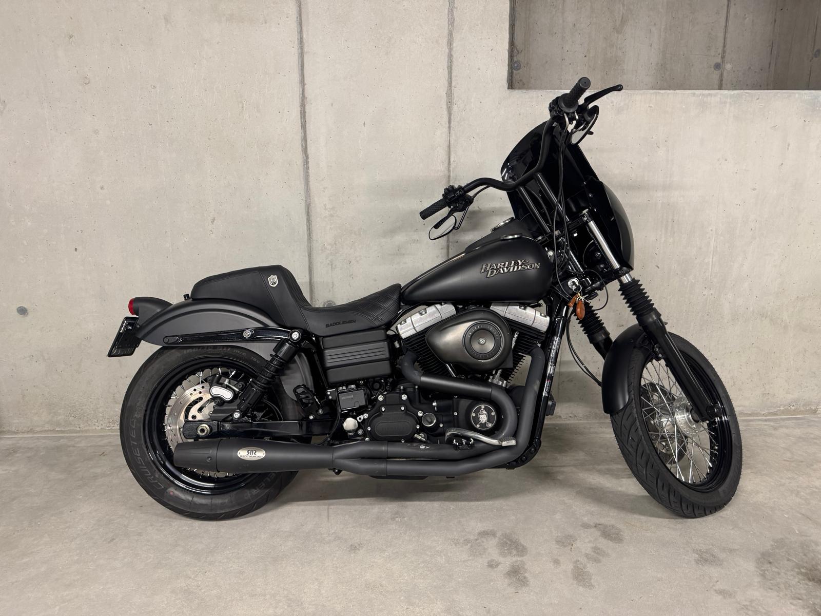 HARLEY-DAVIDSON FXDB Street Bob-image-3