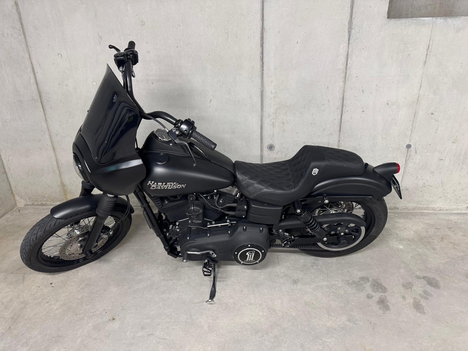 HARLEY-DAVIDSON FXDB Street Bob-image-9