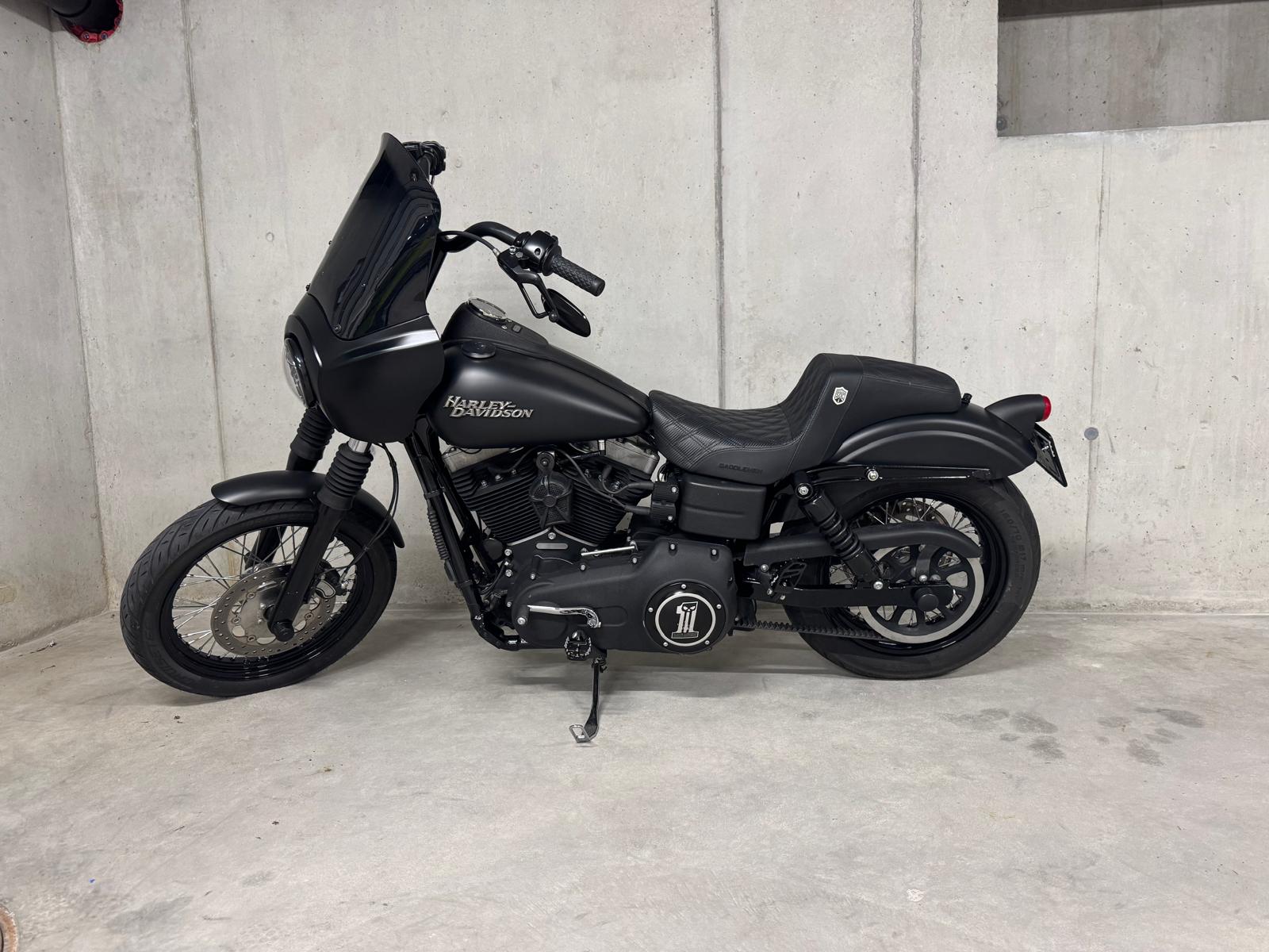 HARLEY-DAVIDSON FXDB Street Bob-image-6