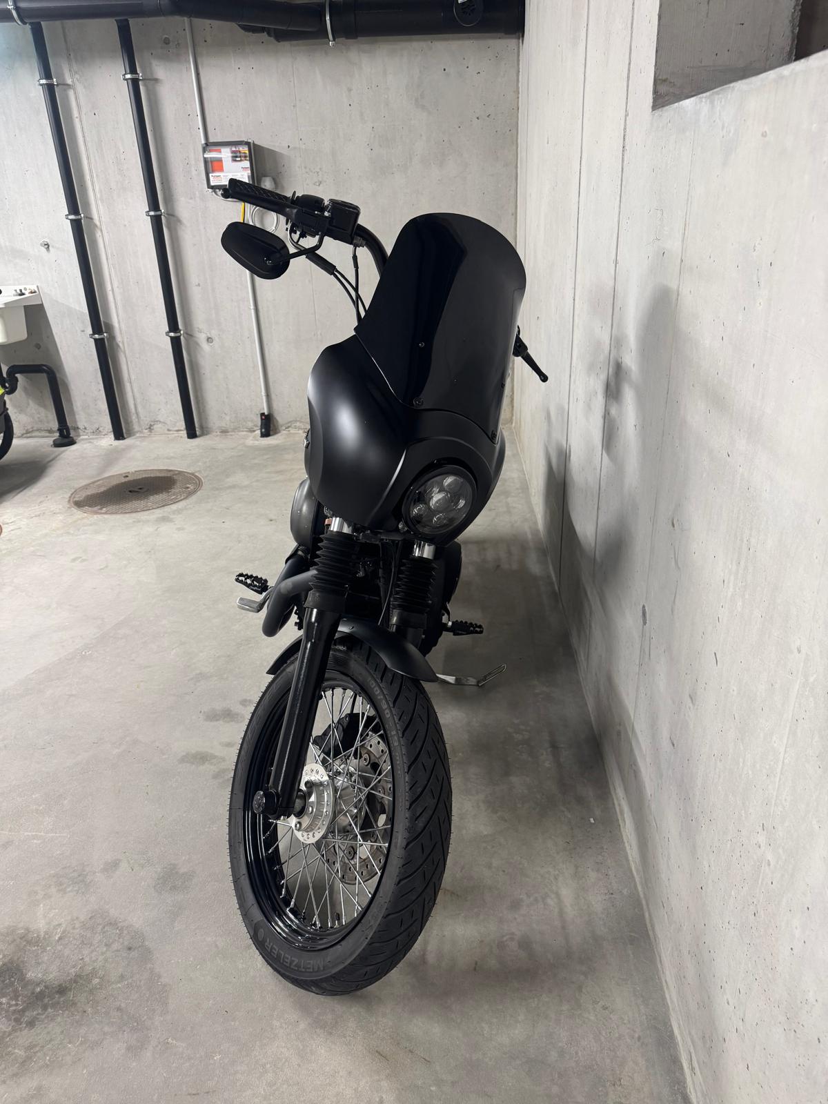 HARLEY-DAVIDSON FXDB Street Bob-image-1