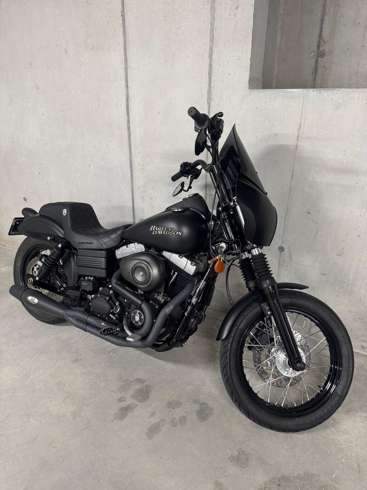 HARLEY-DAVIDSON FXDB Street Bob-image-5