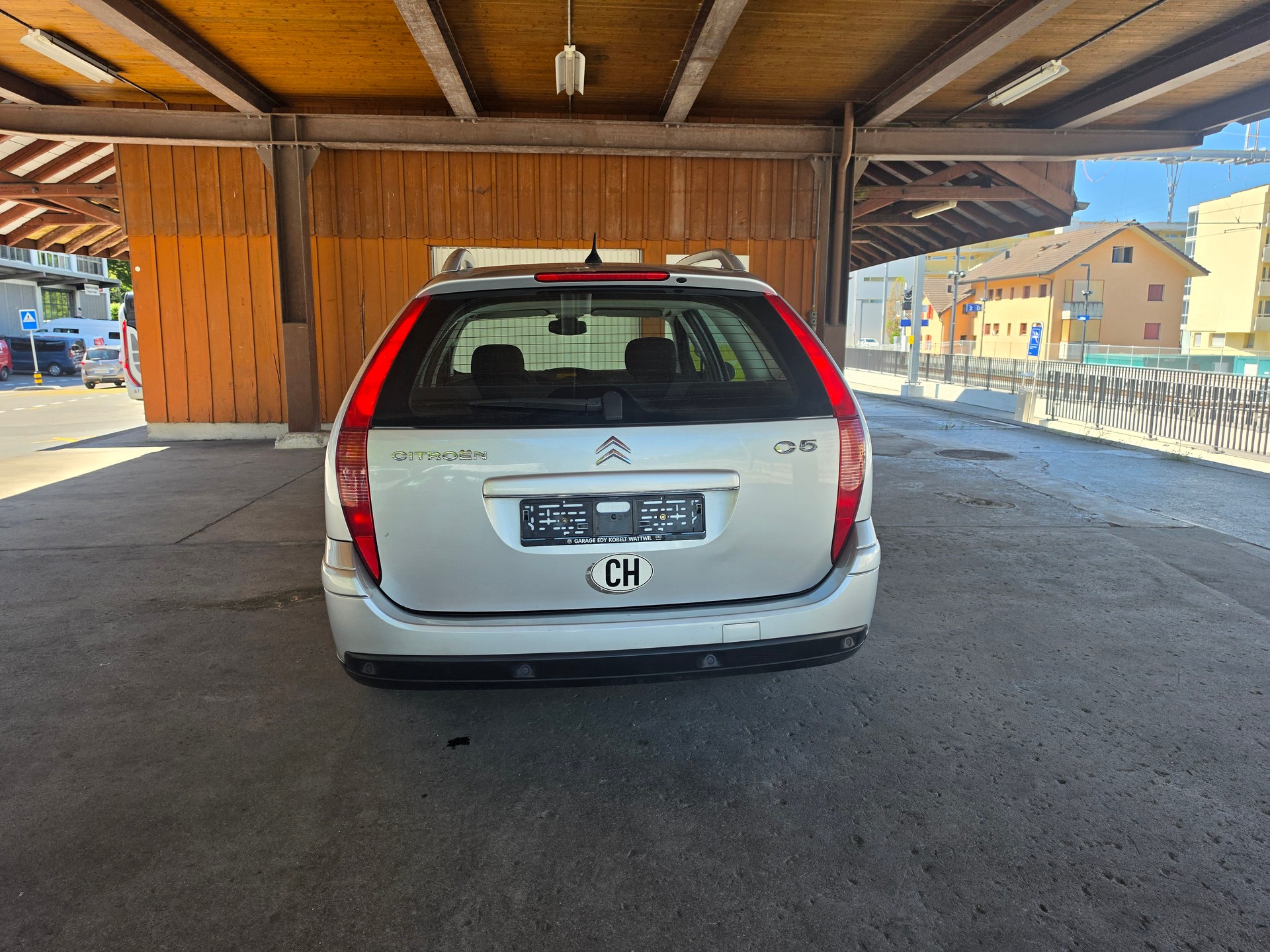 CITROEN C5 Break 2.0i Exclusive Automatic-image-7