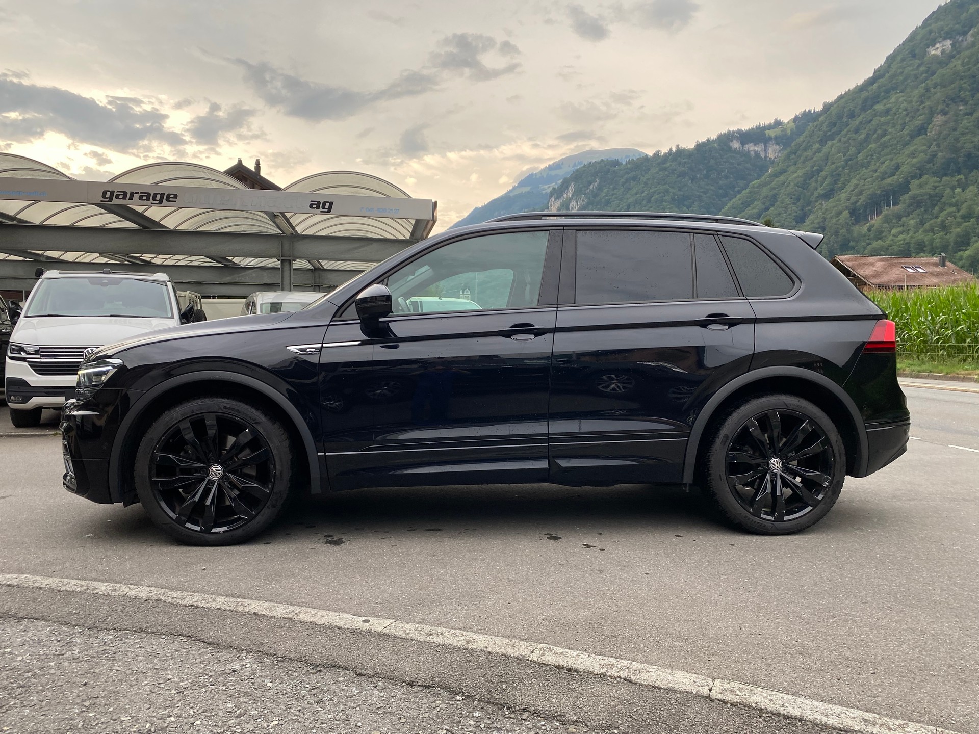 VW Tiguan 2.0 TDI SCR Highline 4Motion DSG