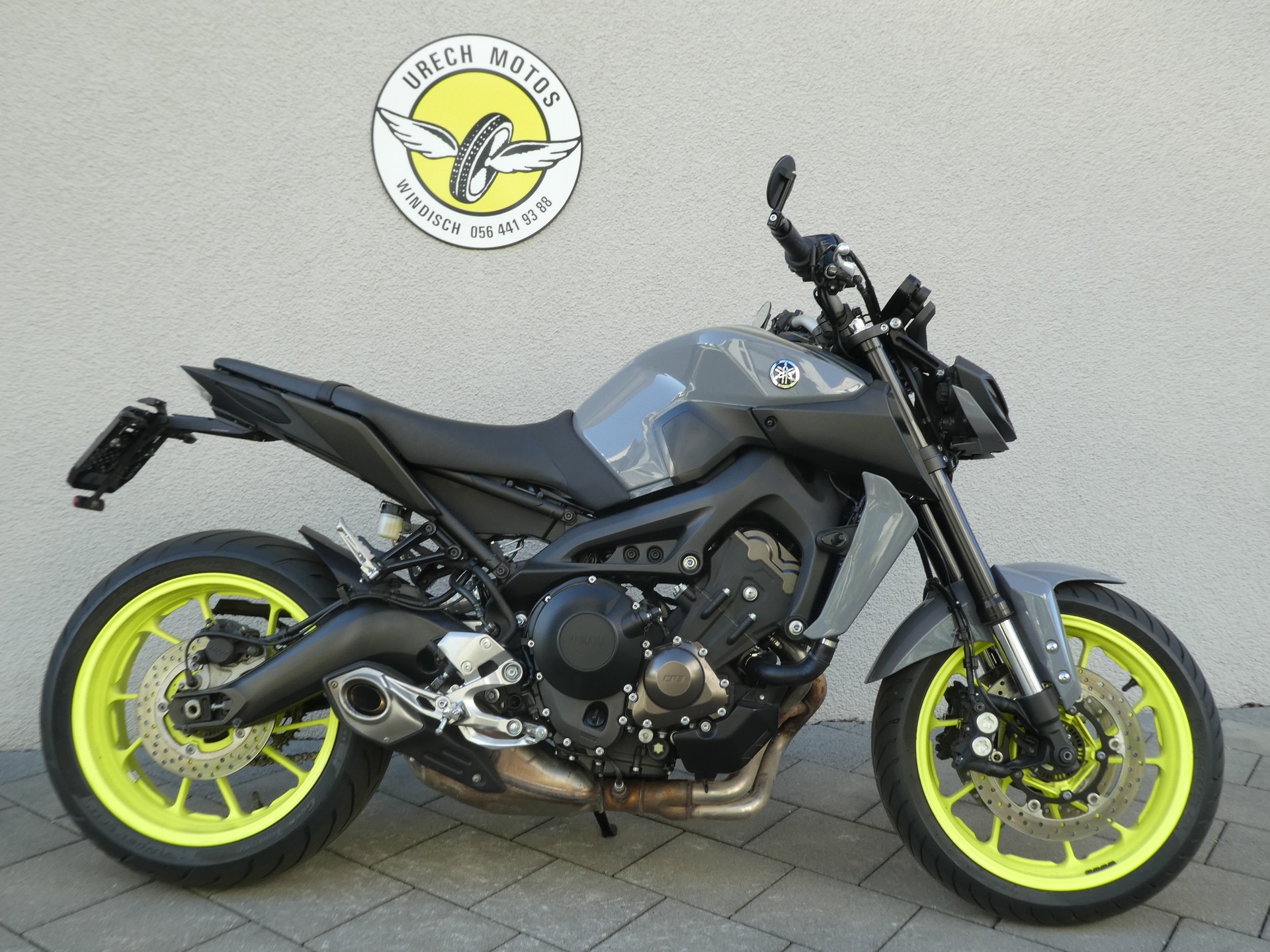 YAMAHA MT-09 ABS-image-2