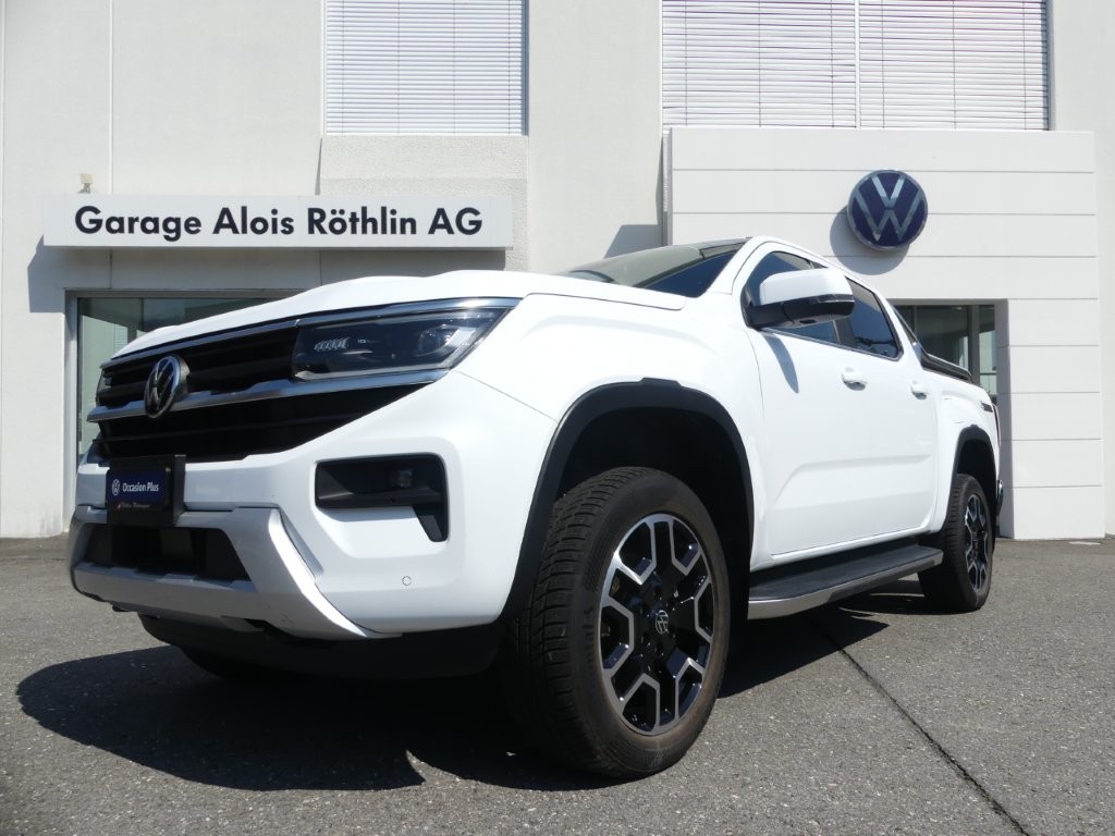 VW Amarok 3.0TDI Style Winter 1