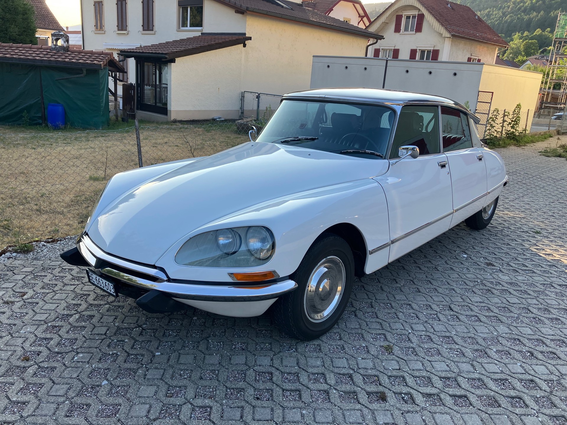 CITROEN DS 23 PALLAS