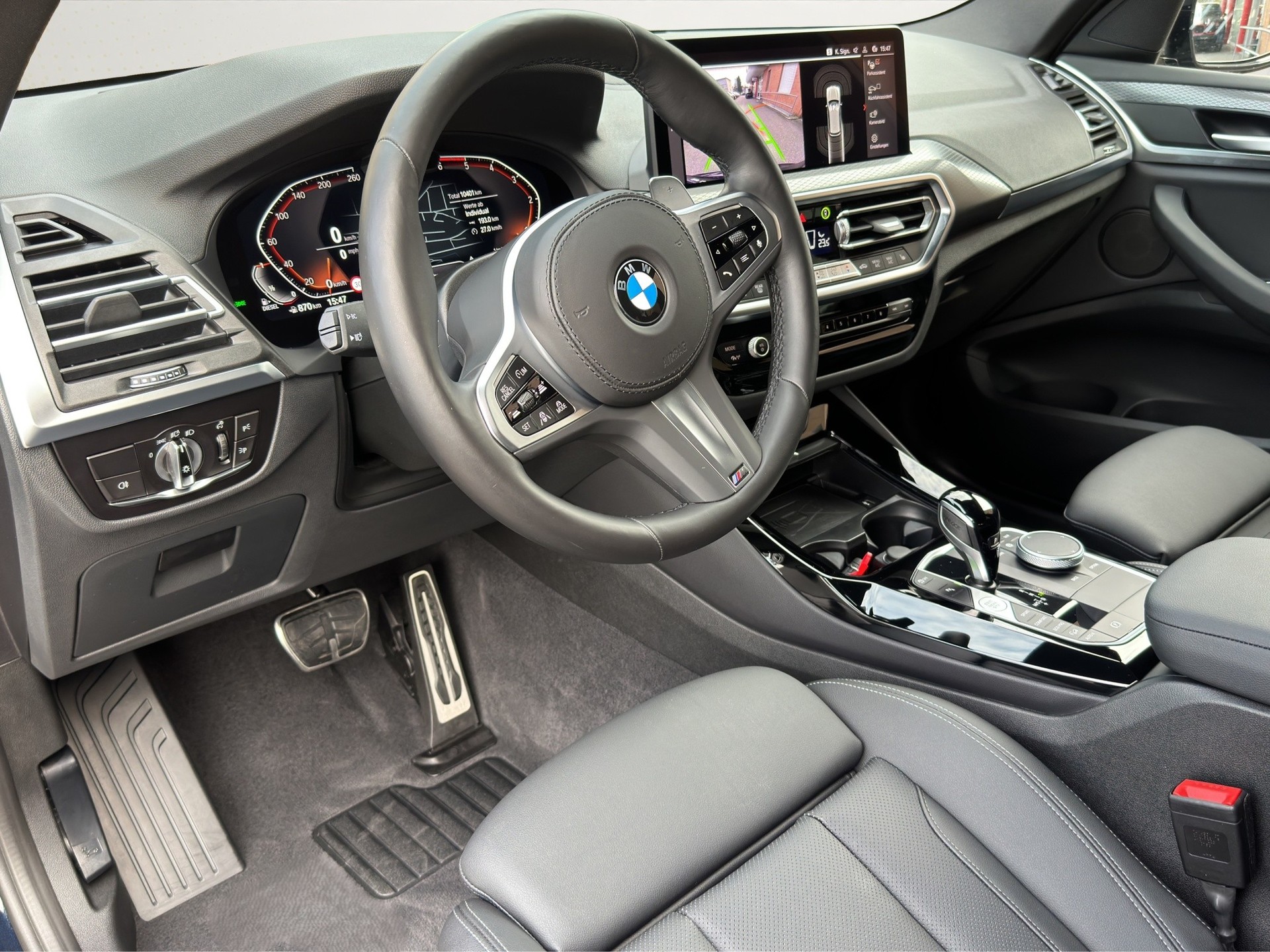 BMW X3 xDrive 48 20d M Sport Individual / ACC / Head-Up Display-image-10