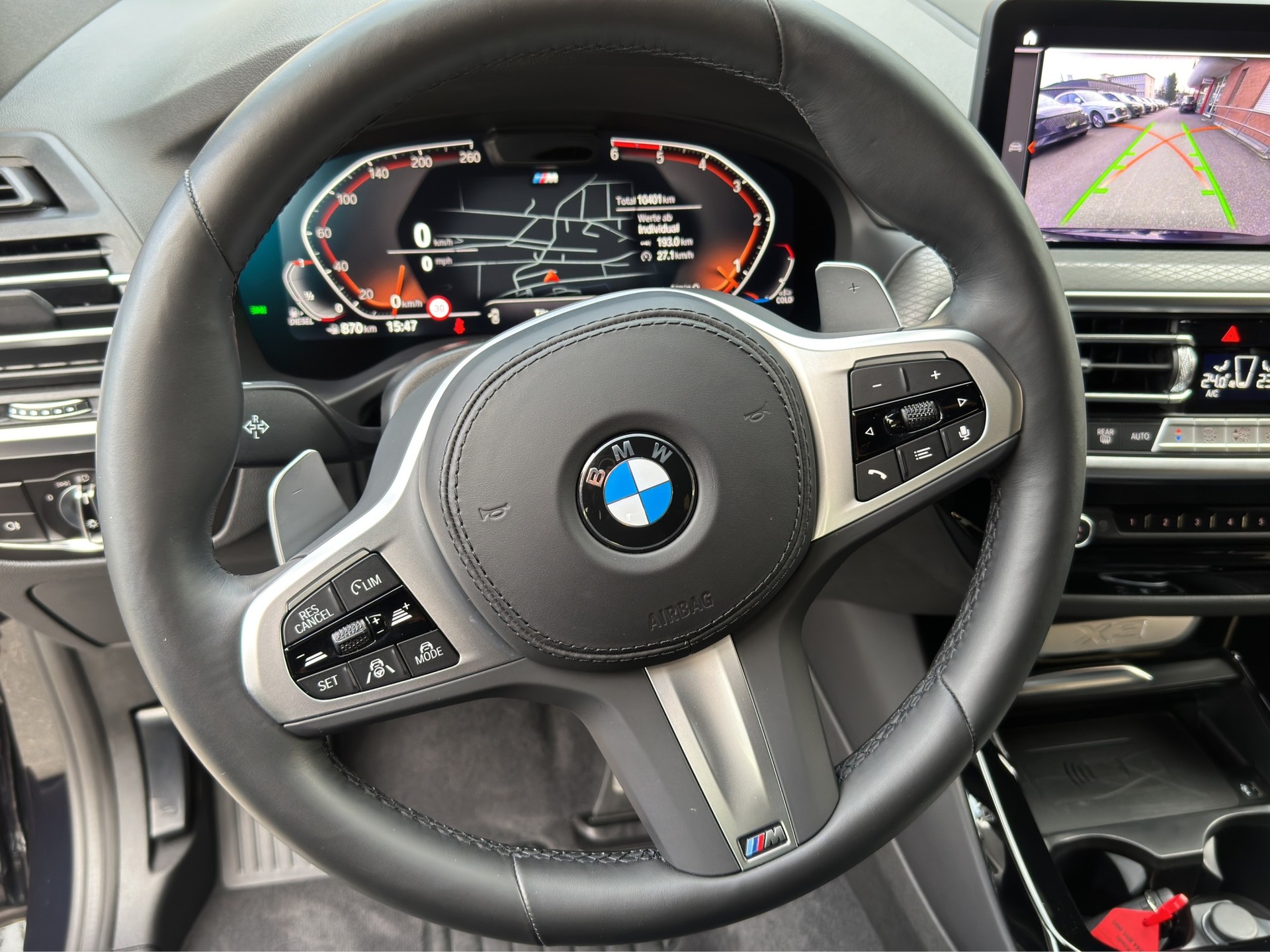 BMW X3 xDrive 48 20d M Sport Individual / ACC / Head-Up Display-image-15