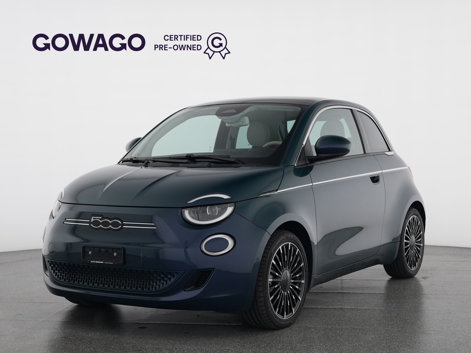 FIAT 500 electric 87 kW La Prima