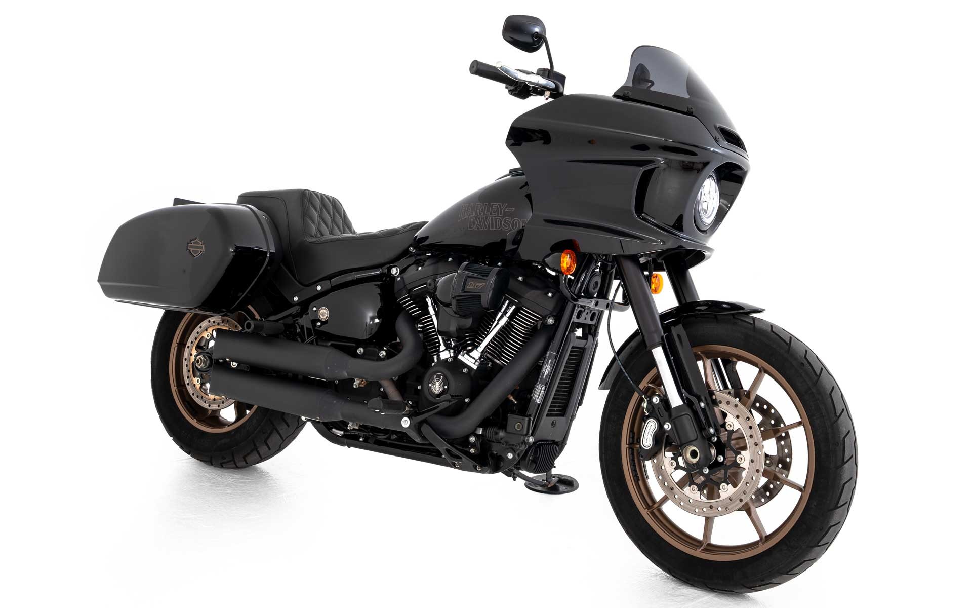 HARLEY-DAVIDSON FXLRST Low Rider ST Fast Johnnie 117