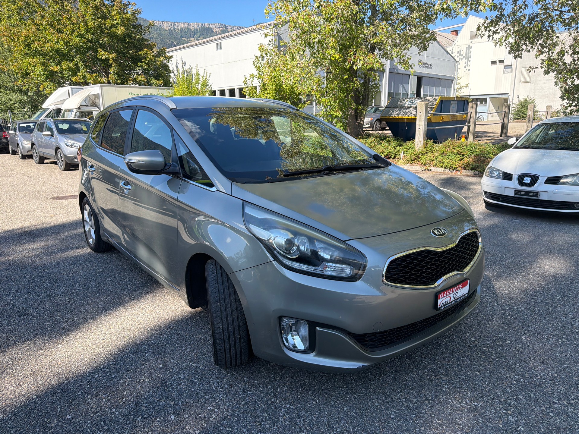 KIA Carens 1.7 CRDi Trend ** 07x Sitze ** Klima-auto ** MF-Lenkrad-Tempomat ** PDC H ** Ab MFK 09.05.2025-image-5