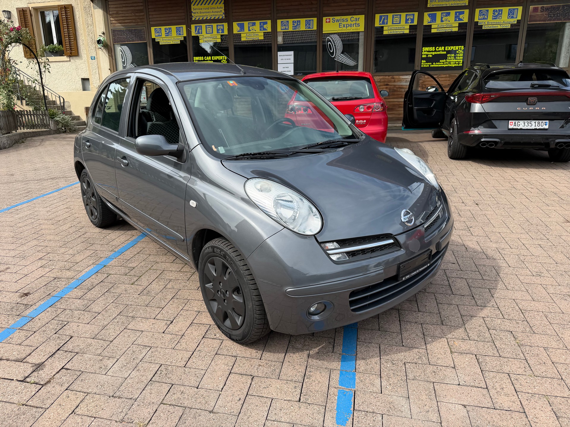 NISSAN Micra 1.4 tekna