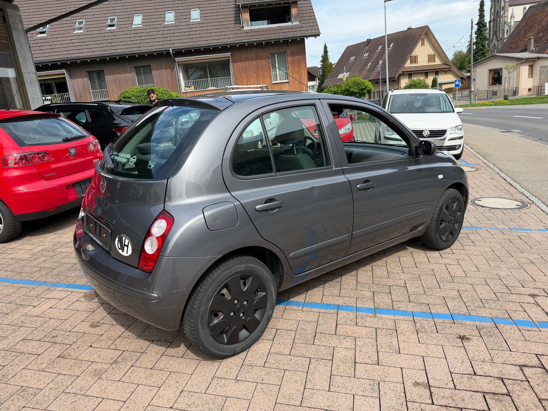 NISSAN Micra 1.4 tekna-image-8