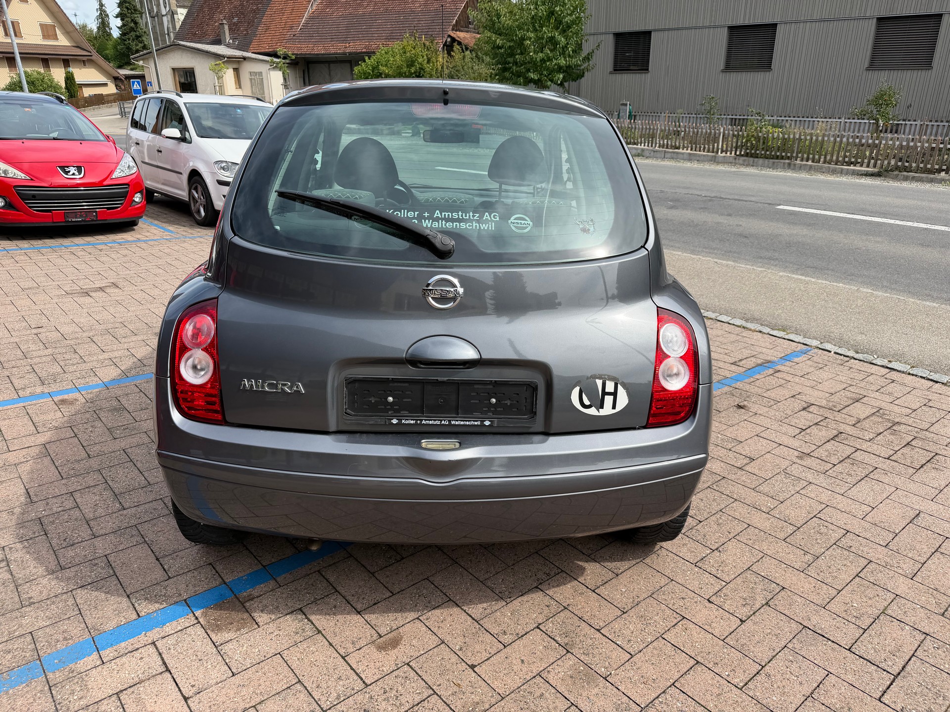 NISSAN Micra 1.4 tekna-image-7