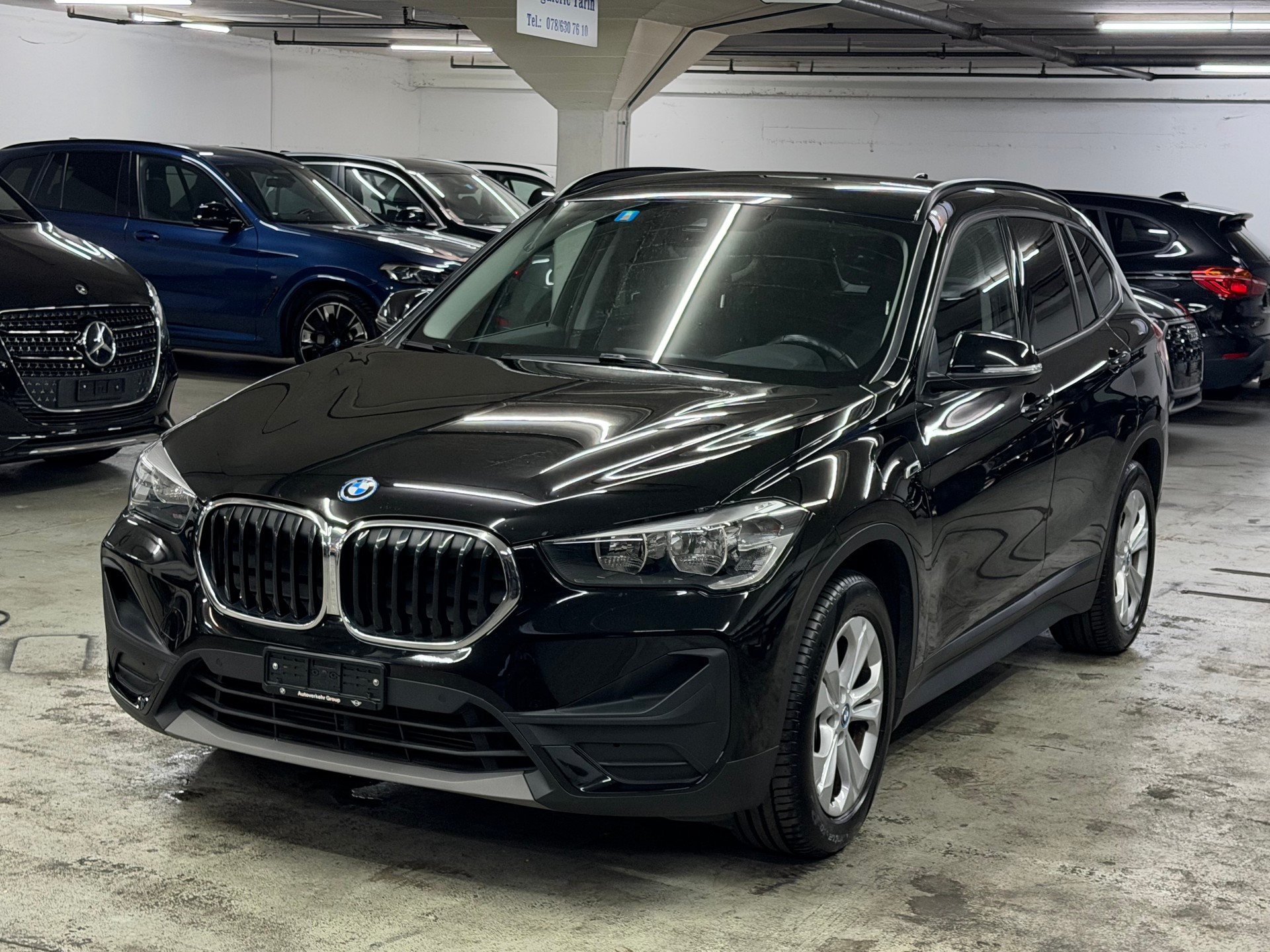 BMW X1 xDrive 25e Steptronic-image-8